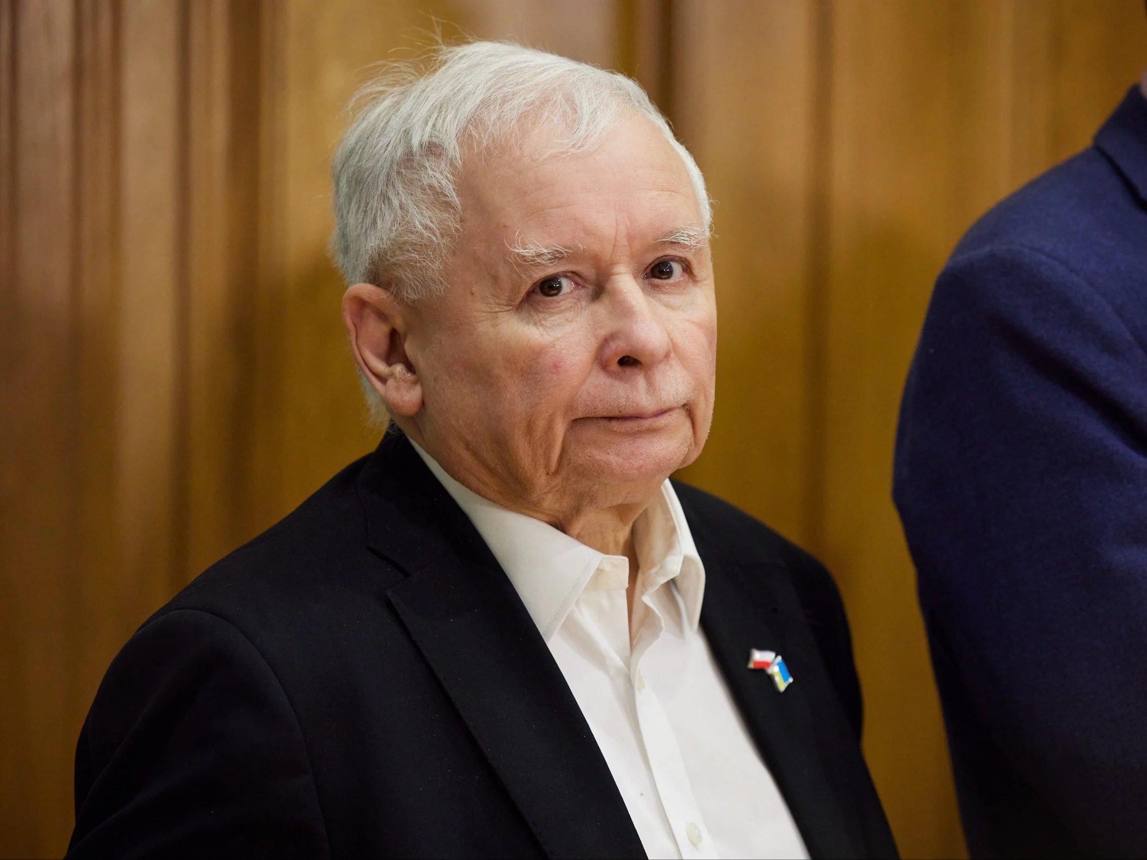 Jarosław Kaczyński, prezes PiS