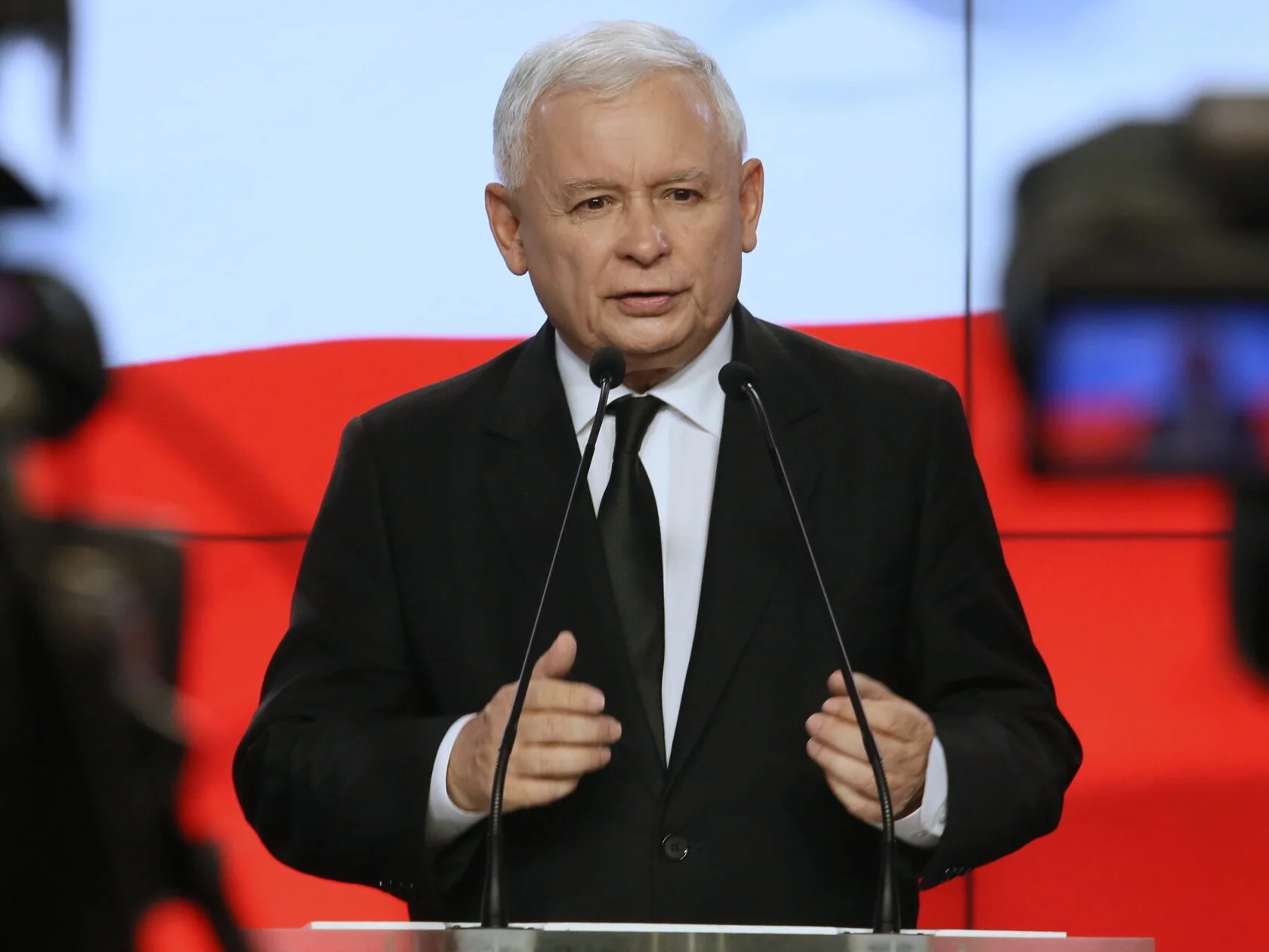 Jarosław Kaczyński, prezes PiS