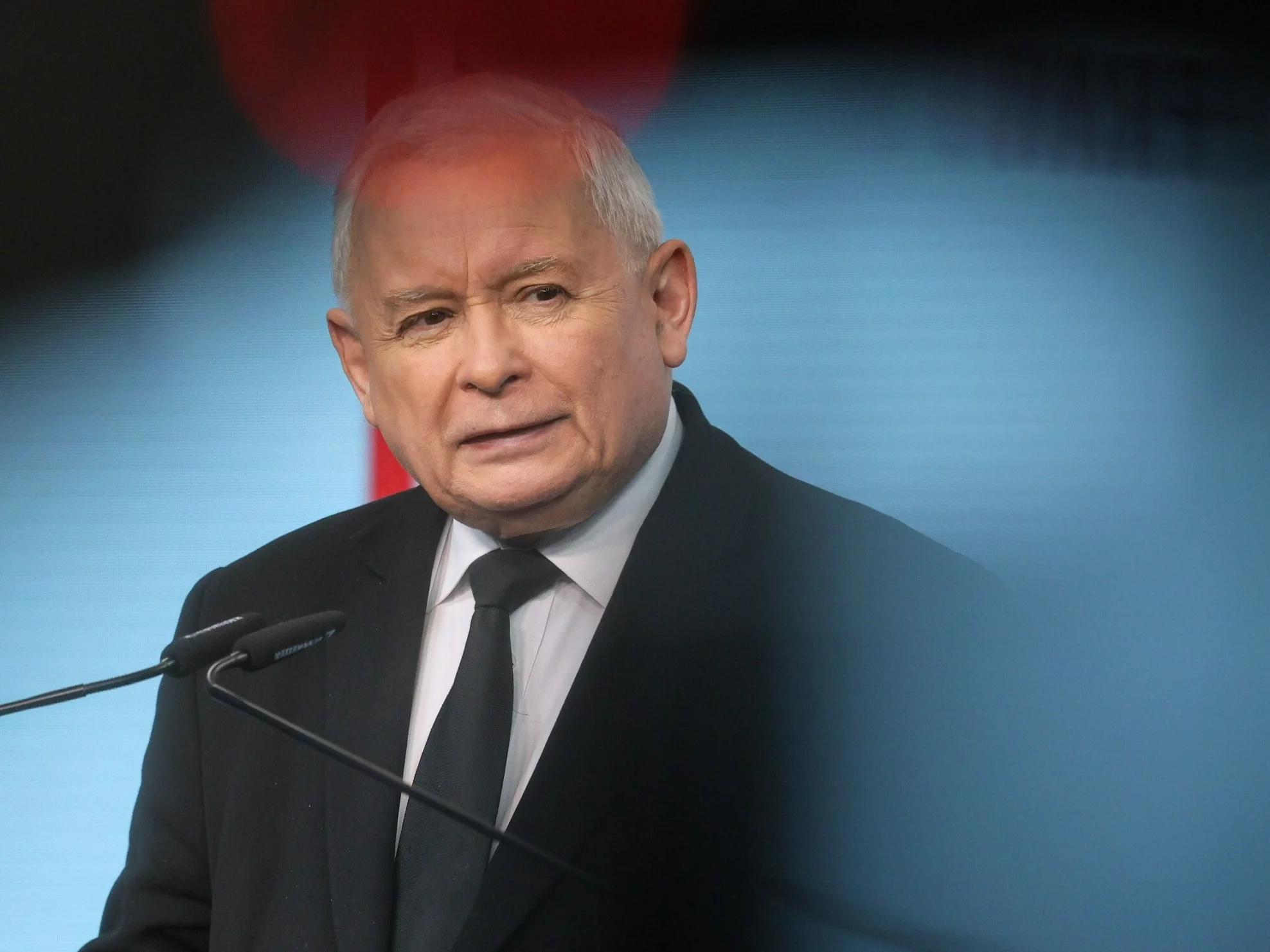 Prezes Prawa i Sprawiedliwości Jarosław Kaczyński