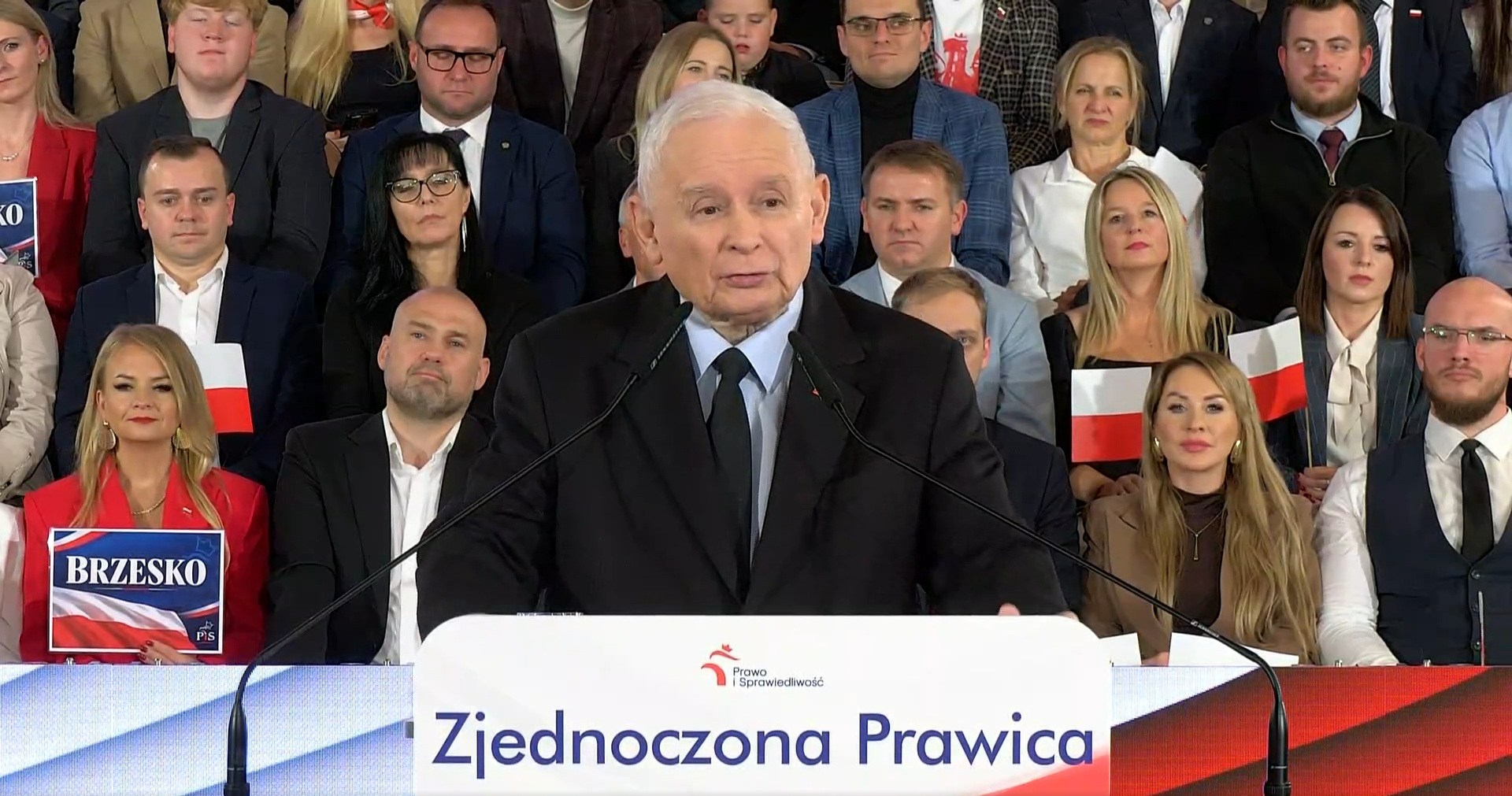 Jarosław Kaczyński, prezes PiS