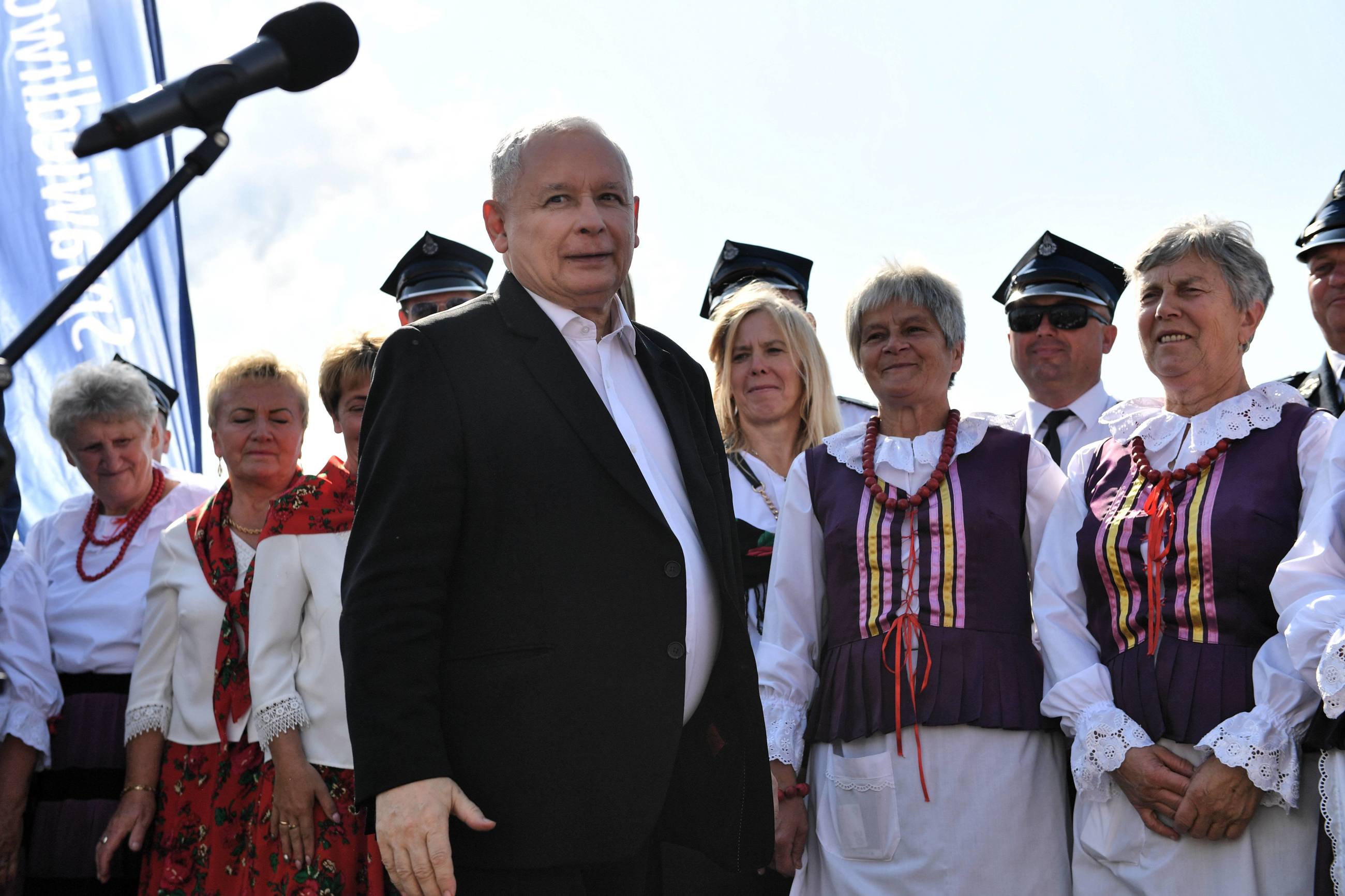 Prezes PiS Jarosław Kaczyński