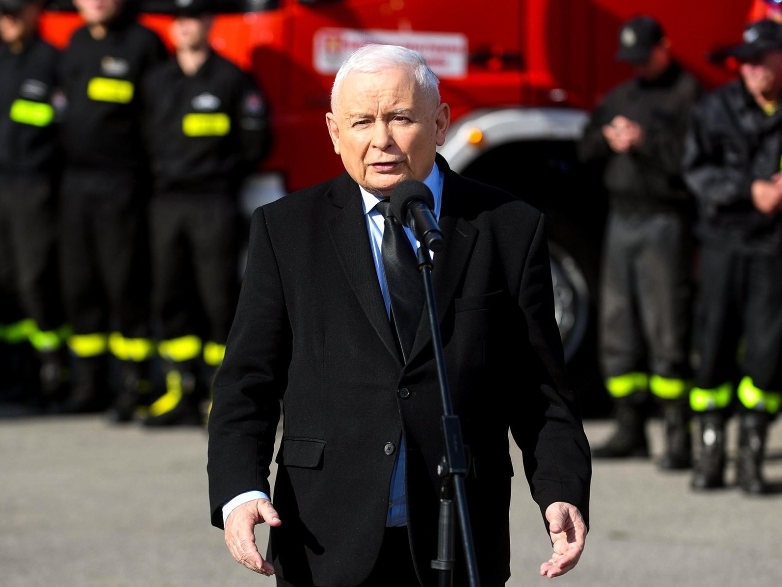 Jarosław Kaczyński, prezes PiS