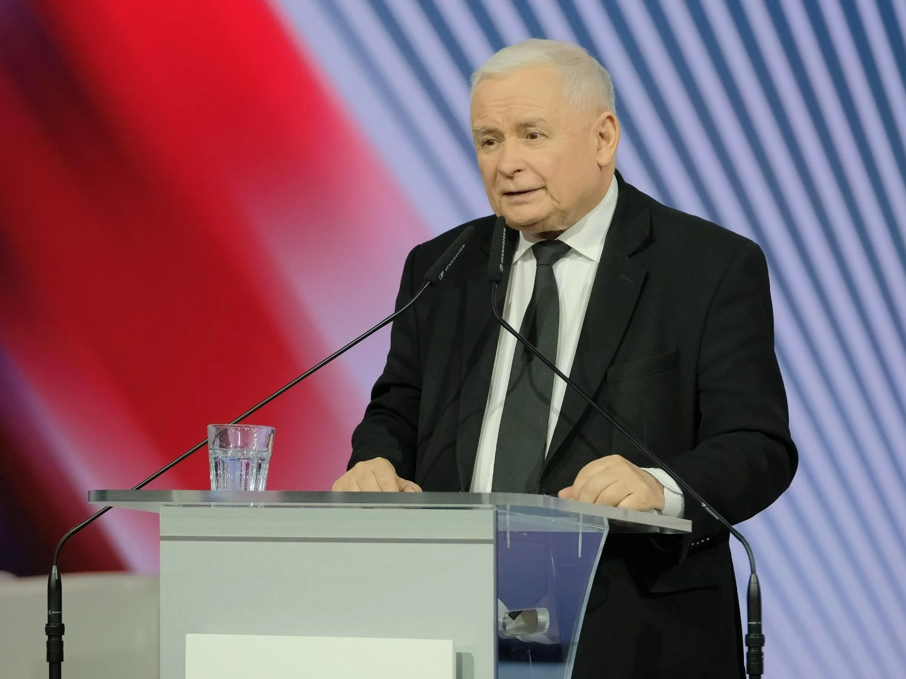 Jarosław Kaczyński, prezes PiS