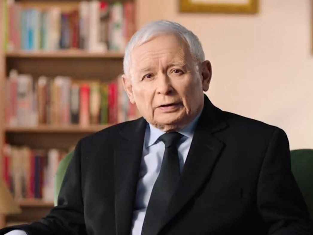 Prezes PiS Jarosław Kaczyński