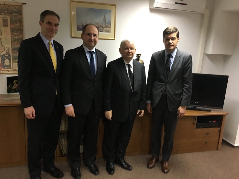 Spotkanie Kaczyńskiego z Mittchelem