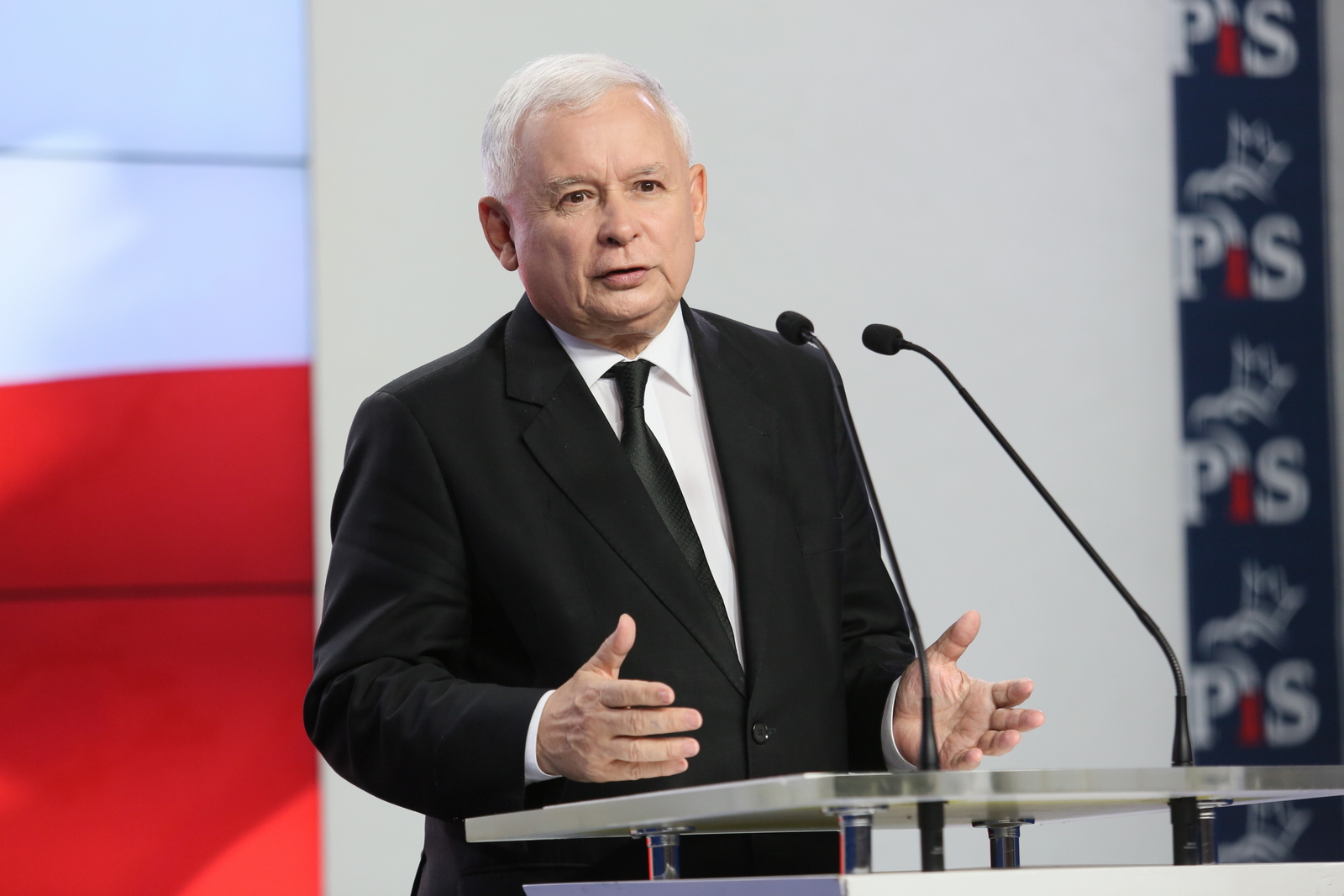 Jarosław Kaczyński, prezes PiS