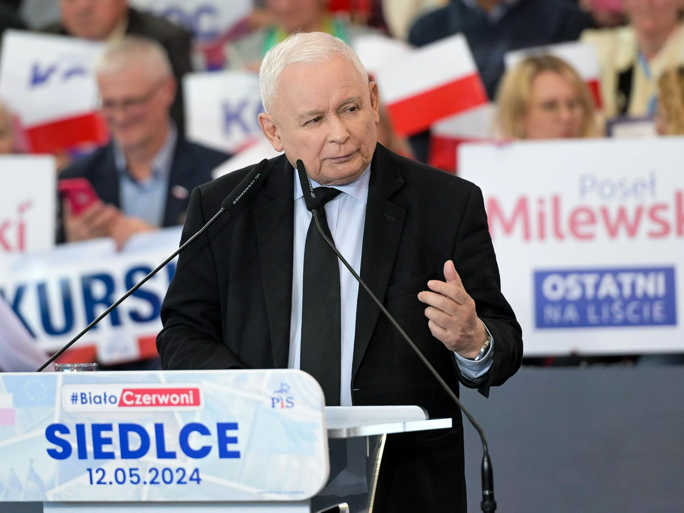 Jarosław Kaczyński, prezes PiS