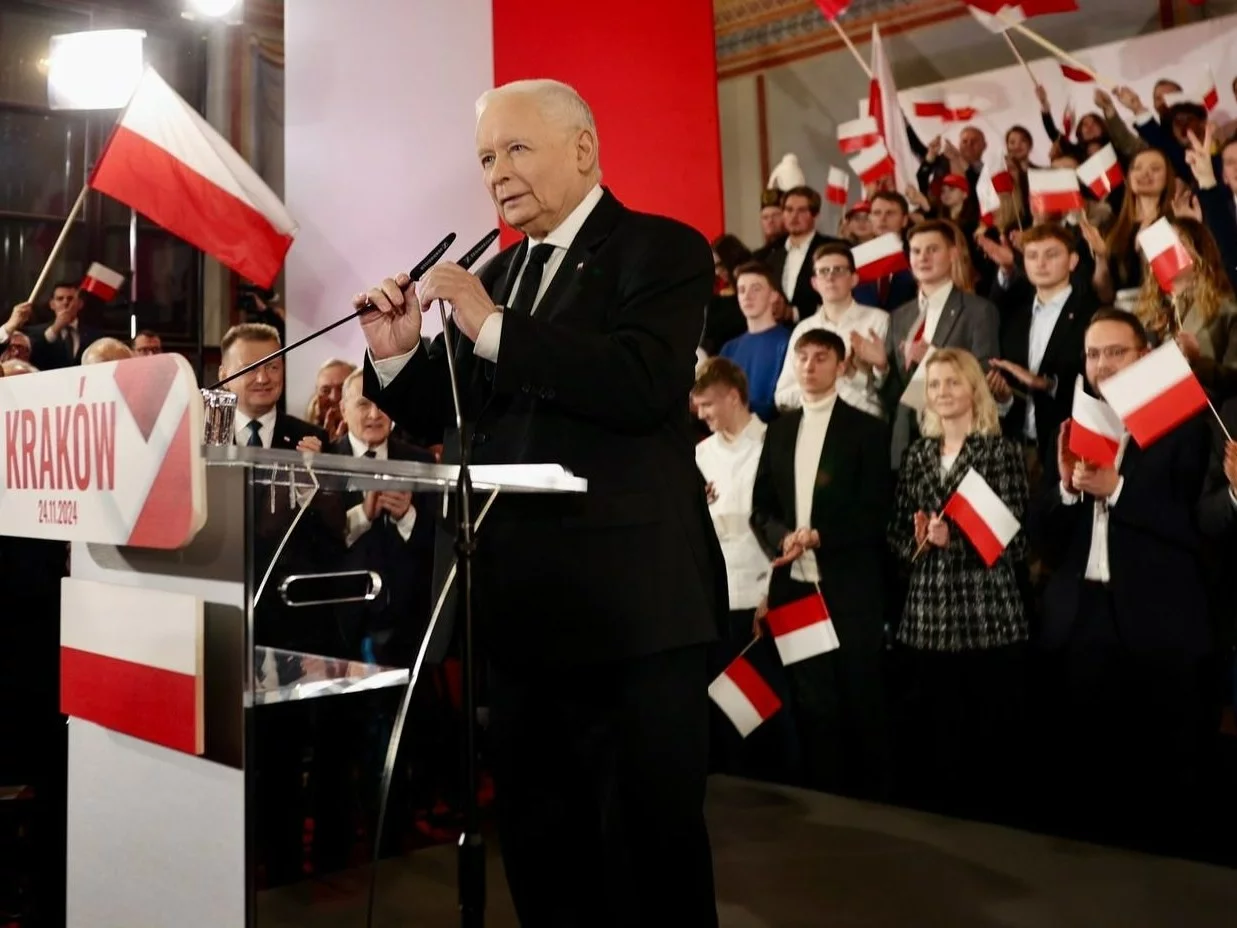 Jarosław Kaczyński, prezes PiS