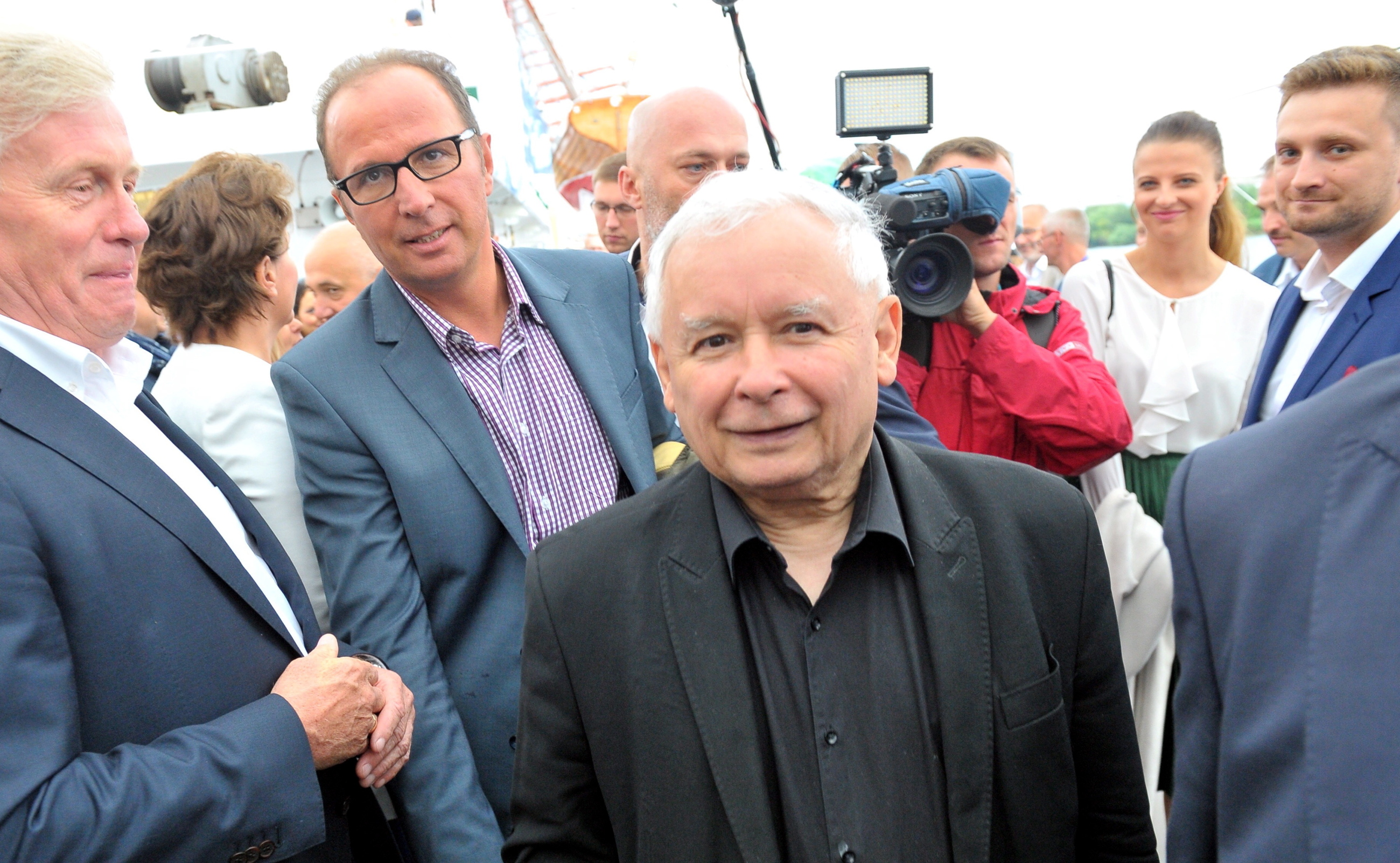 Prezes PiS Jarosław Kaczyński