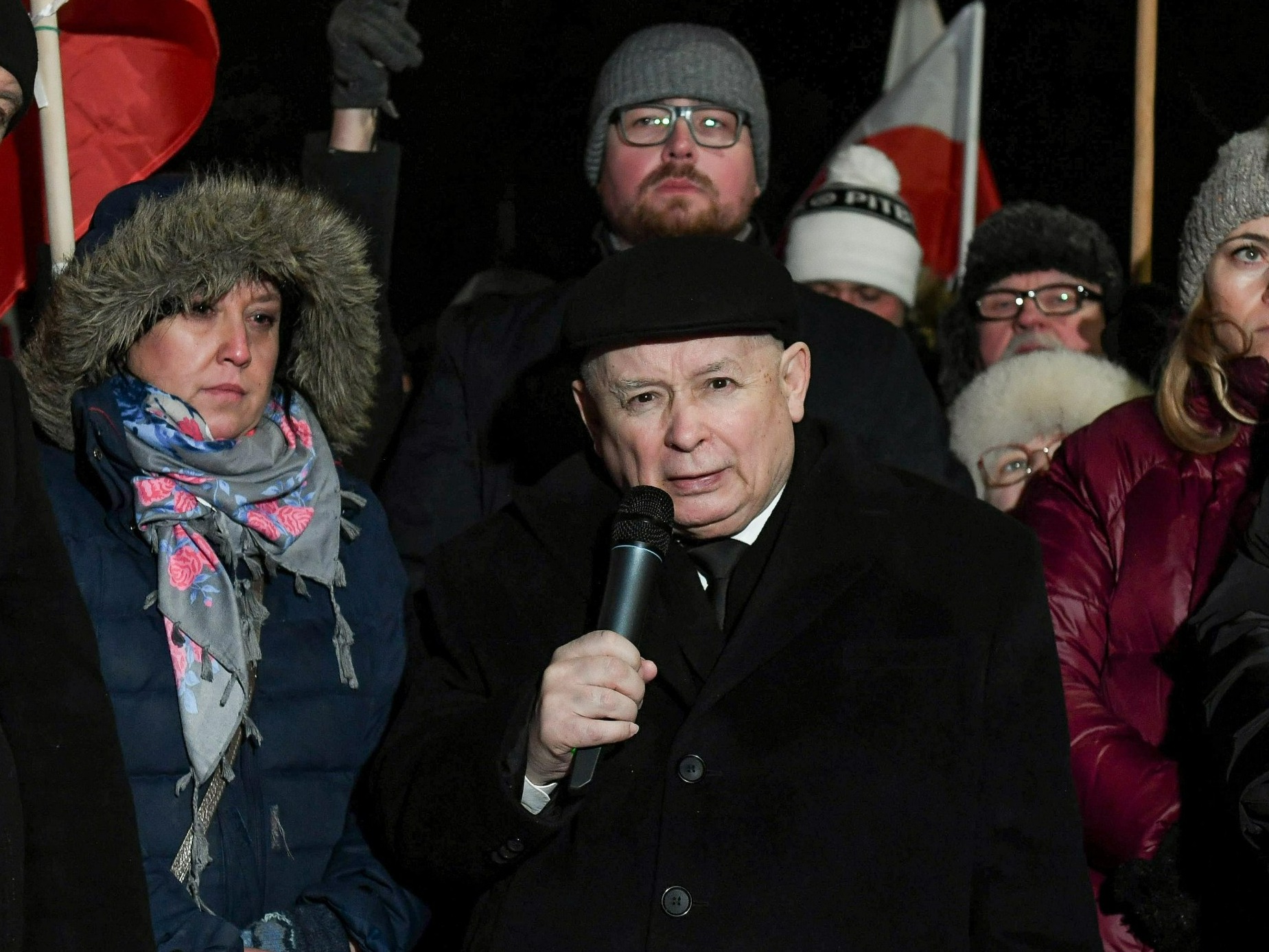 Prezes PiS Jarosław Kaczyński