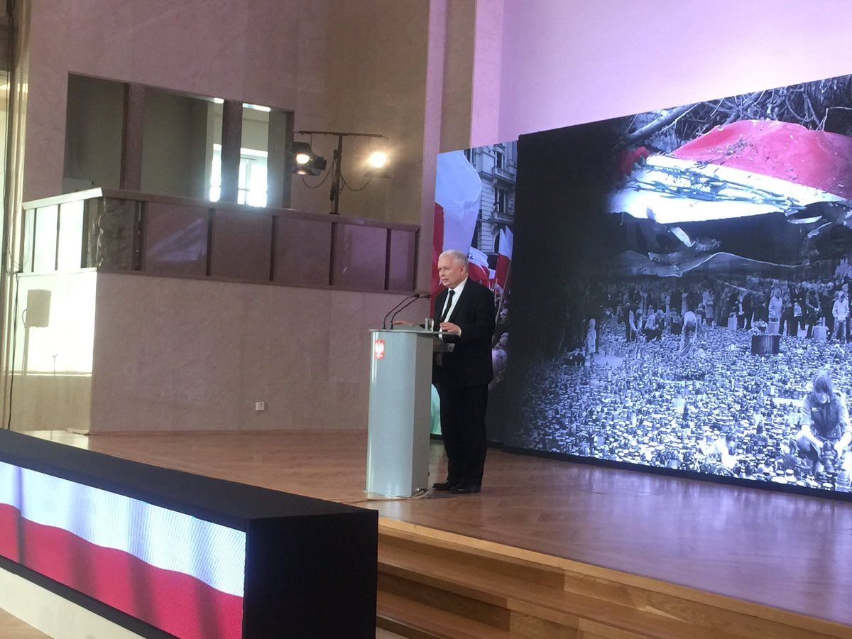 Jarosław Kaczyński, prezes PiS