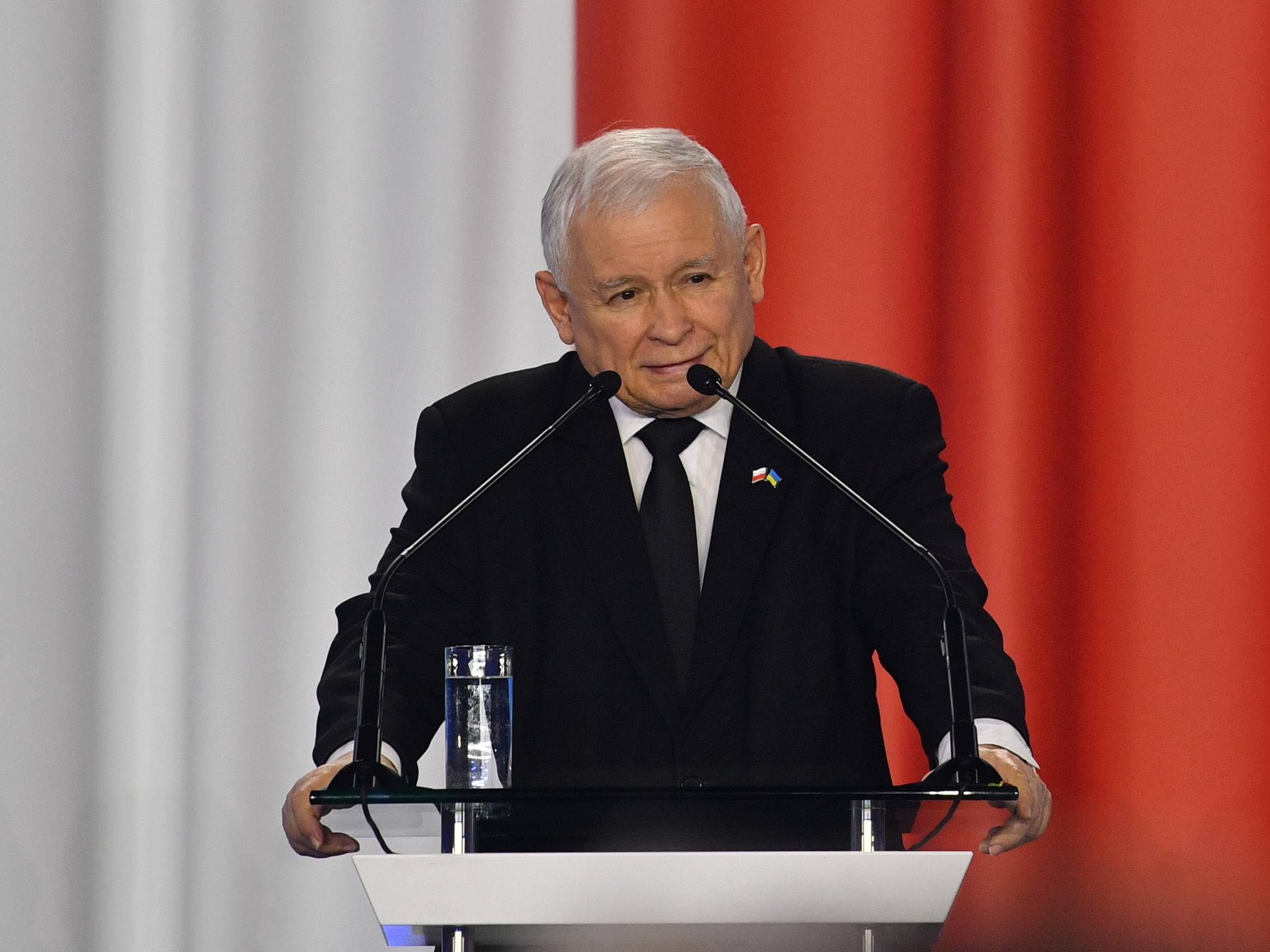 Prezes PiS Jarosław Kaczyński