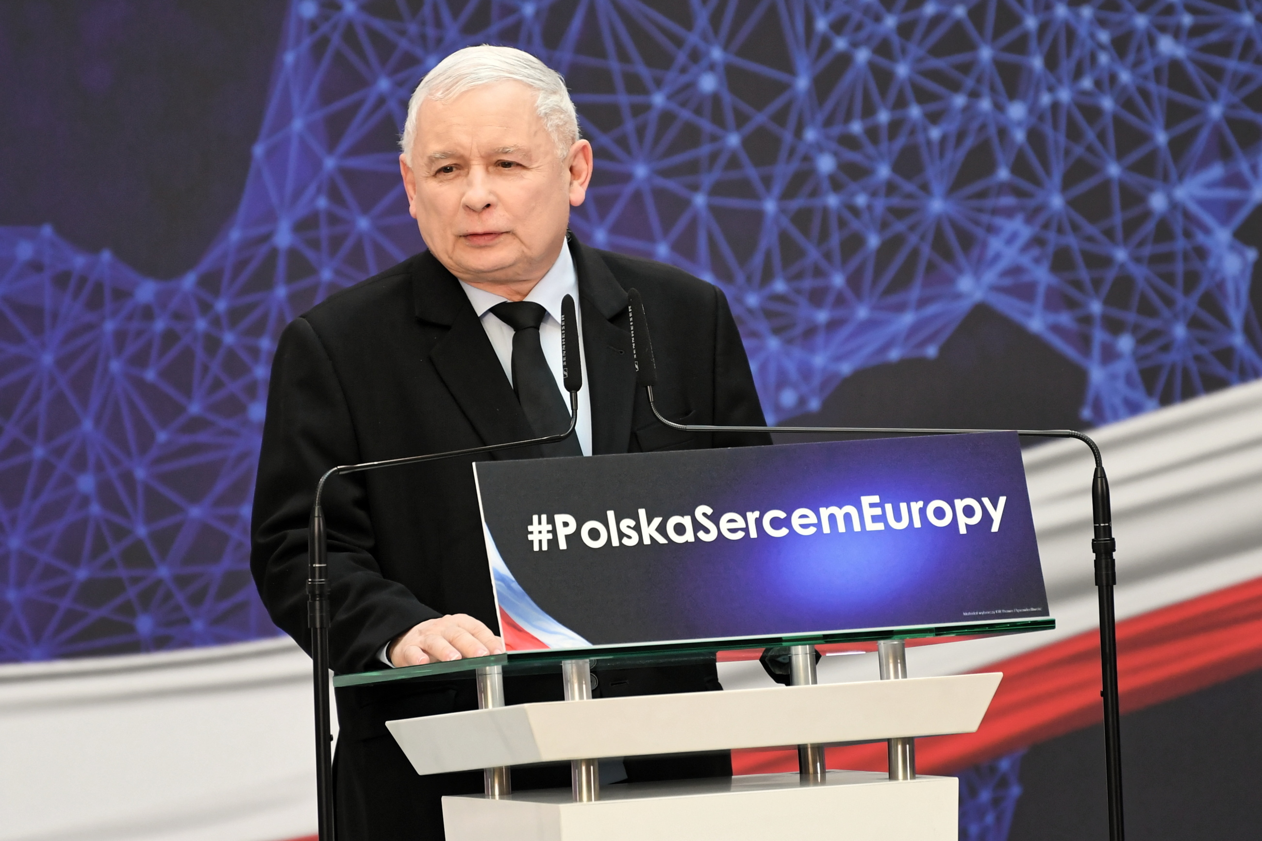 Jarosław Kaczyński, prezes PiS