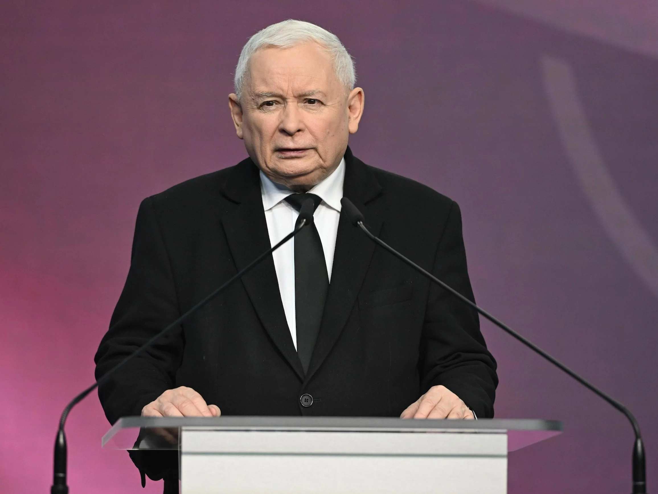 Jarosław Kaczyński, prezes PiS