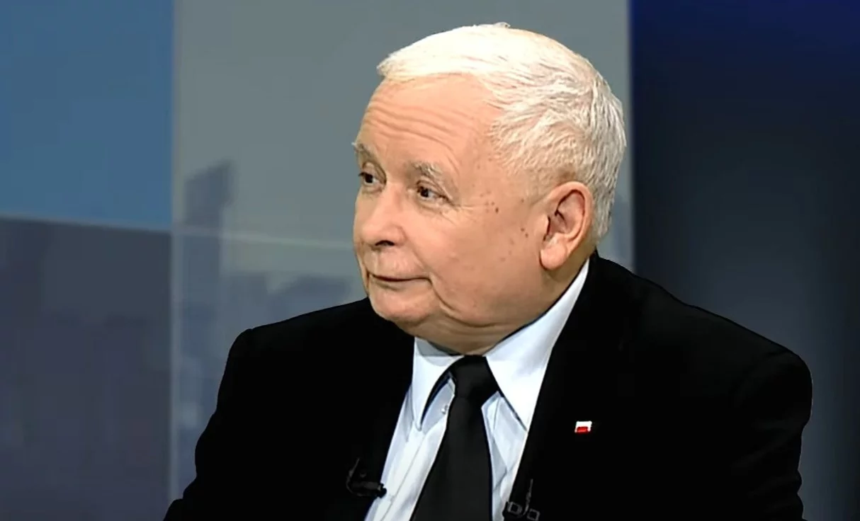 Jarosław Kaczyński, prezes PiS