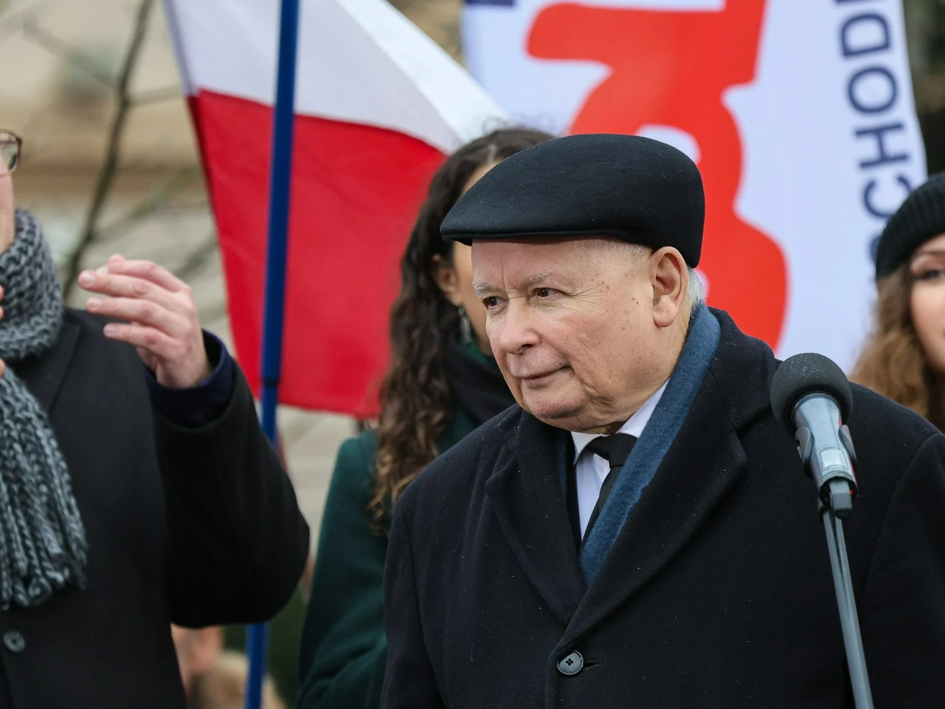 Jarosław Kaczyński, prezes PiS