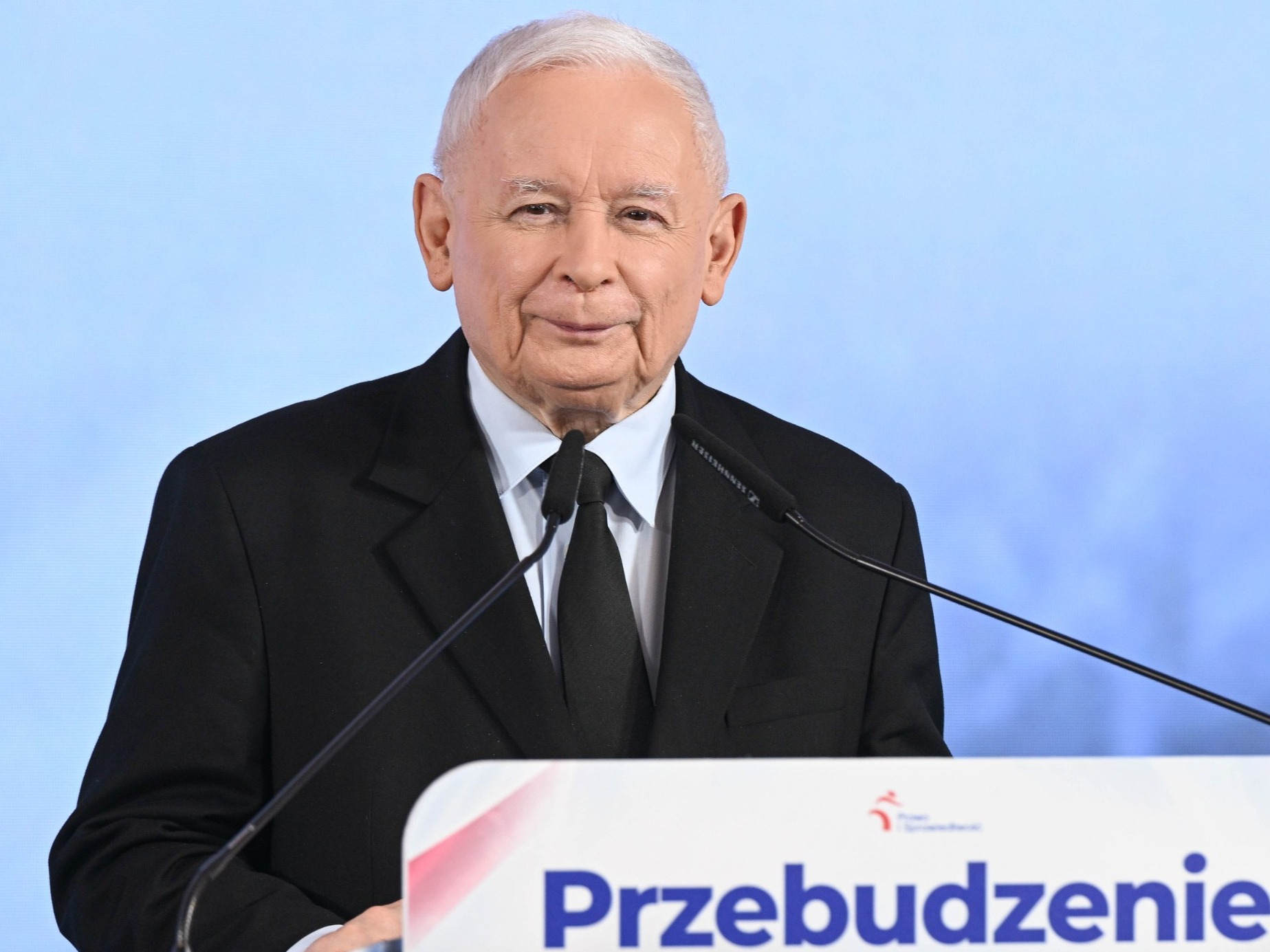 Prezes PiS Jarosław Kaczyński