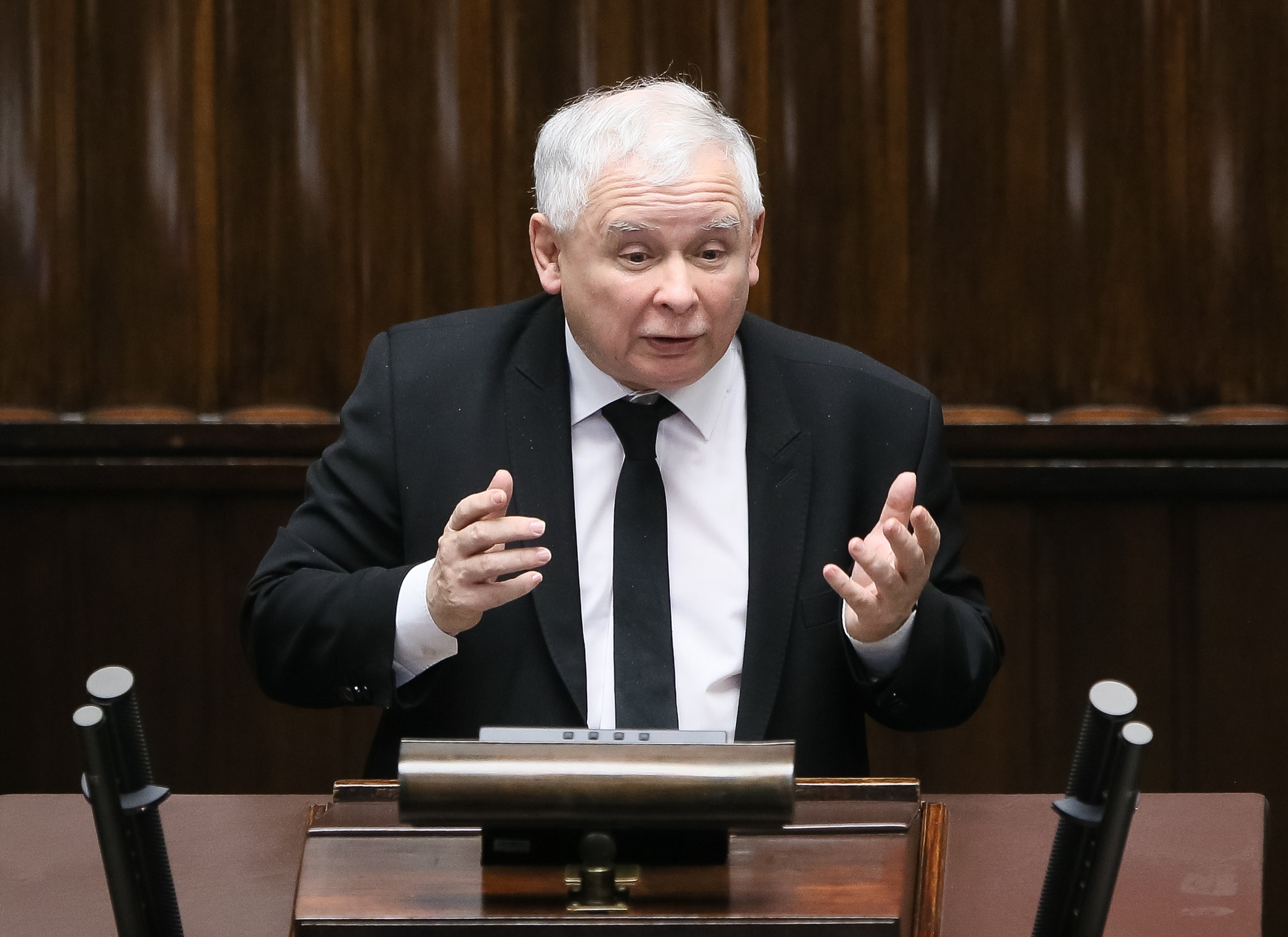 Jarosław Kaczyński, prezes PiS