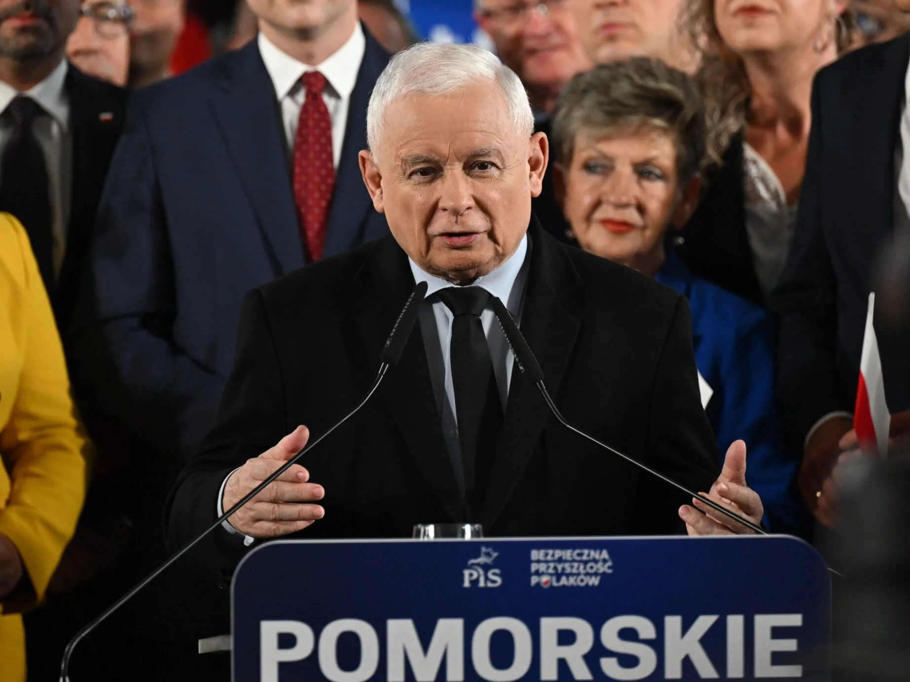 Wicepremier, prezes PiS Jarosław Kaczyński