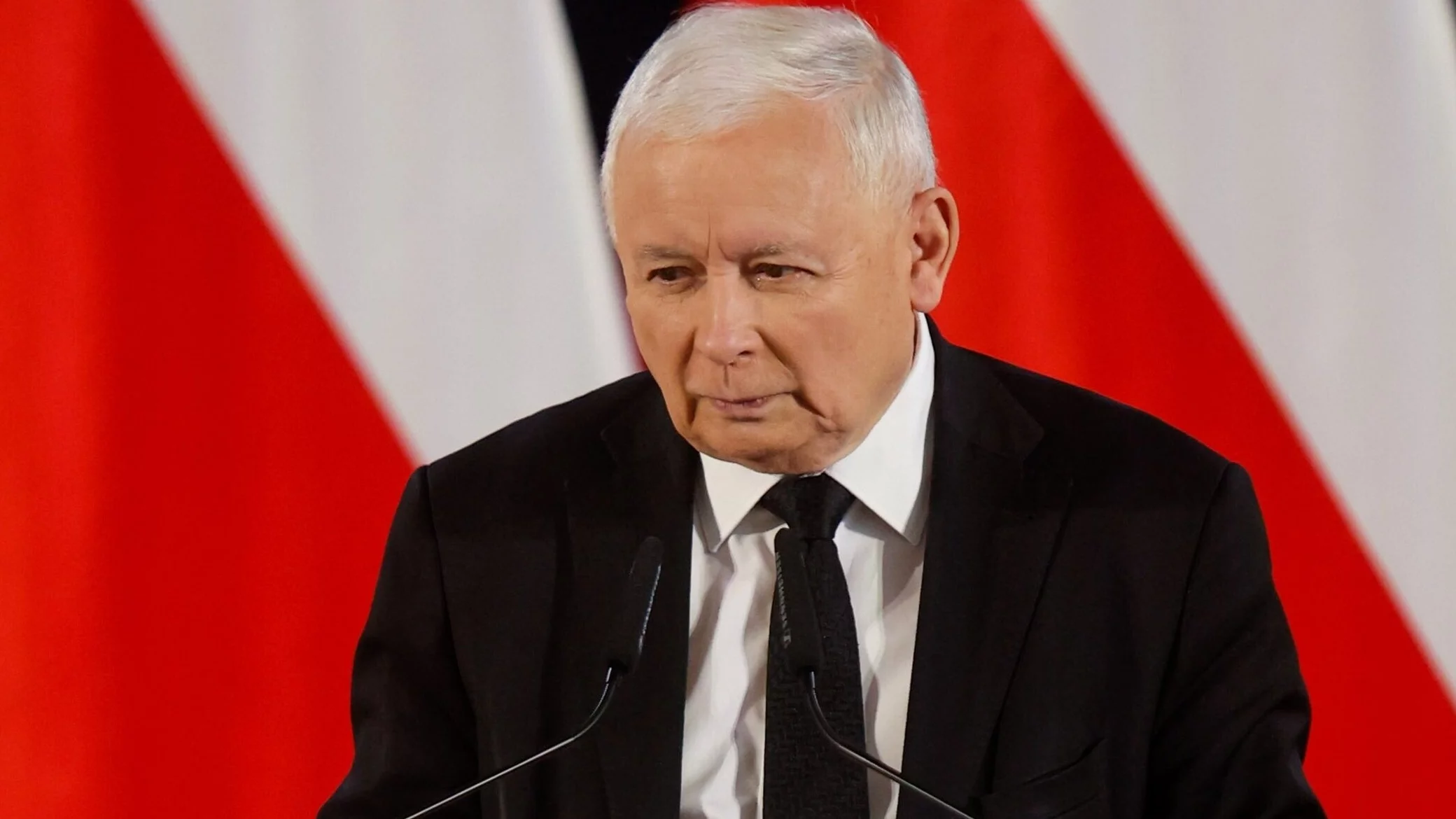 Prezes PiS Jarosław Kaczyński