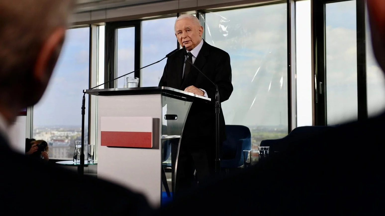 Prezes PiS Jarosław Kaczyński