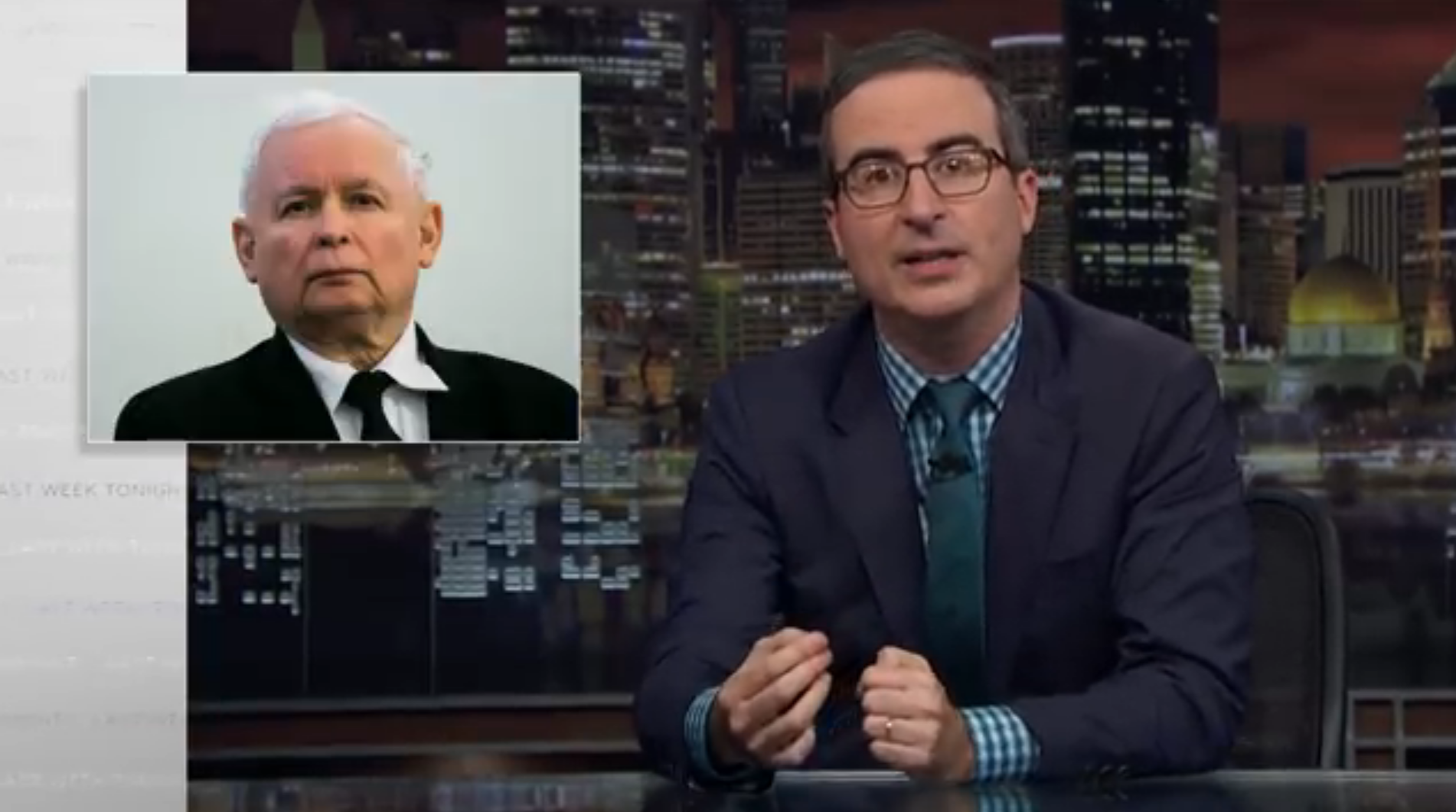 John Oliver w Last Week Tonight