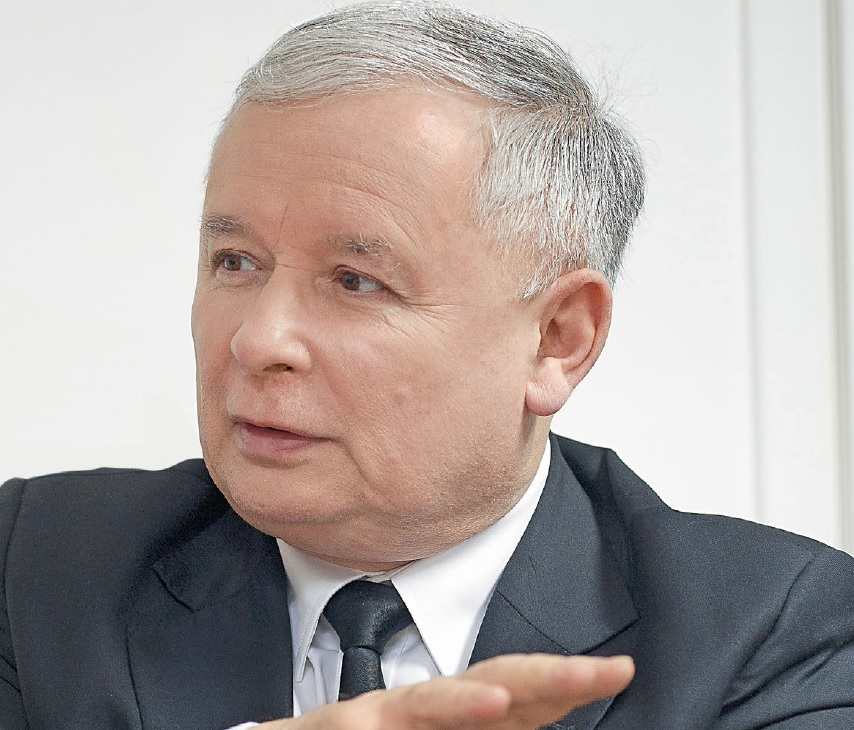 Jarosław Kaczyński, prezes PiS
