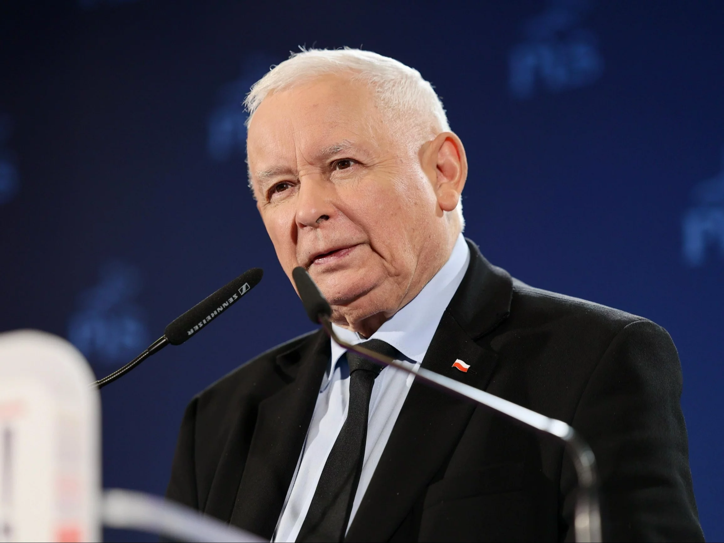 Jarosław Kaczyński, prezes PiS