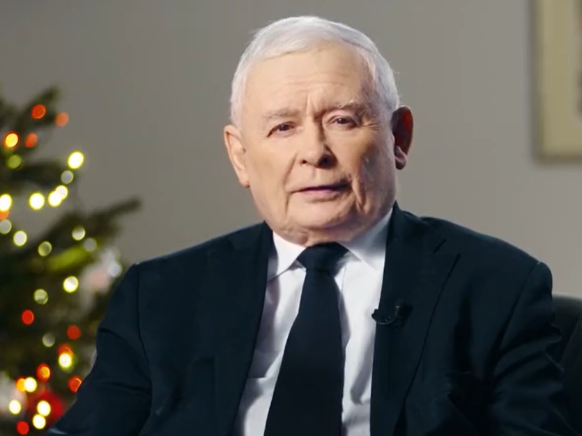 Prezes PiS Jarosław Kaczyński