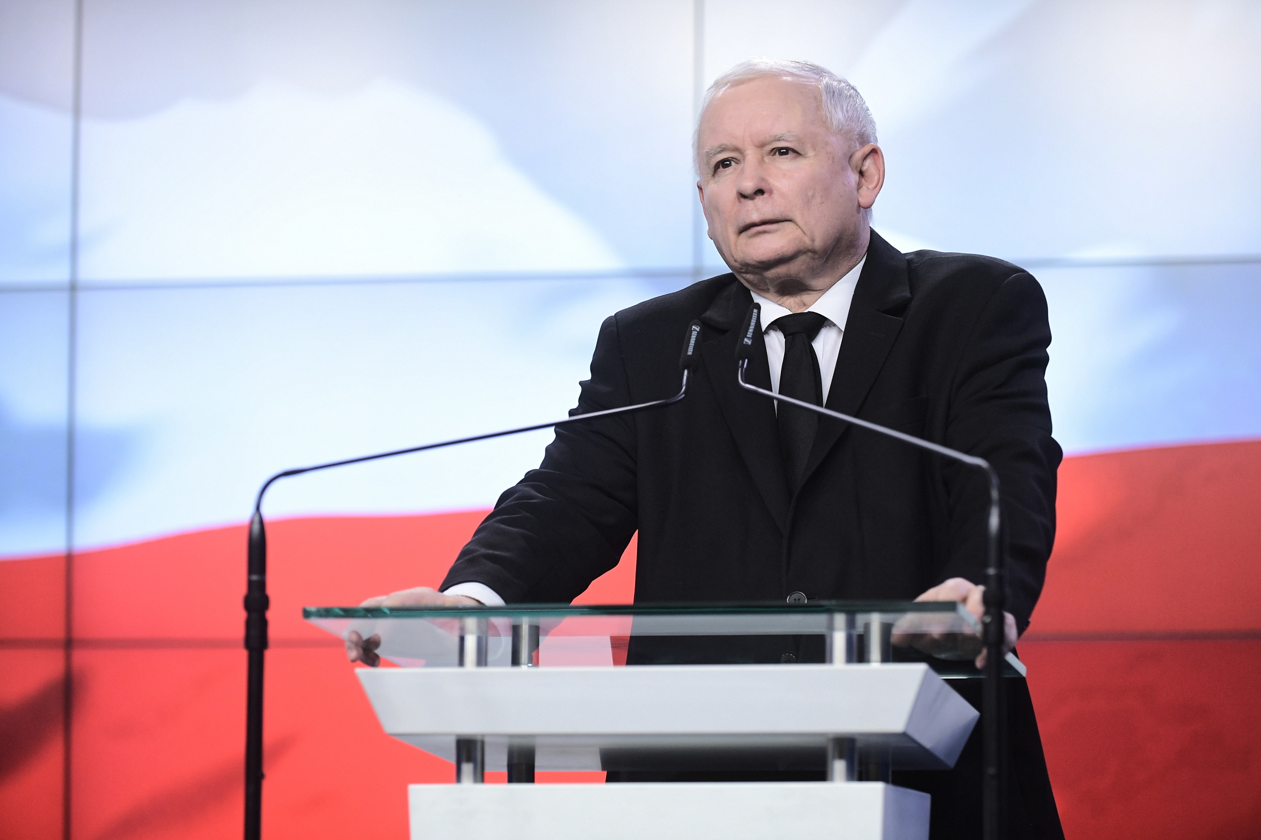 Jarosław Kaczyński, prezes PiS