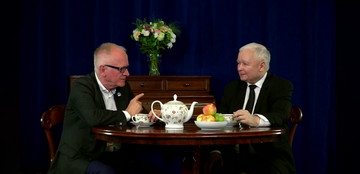 Kaczyński wystąpił w spocie Krzysztofa Czabańskiego