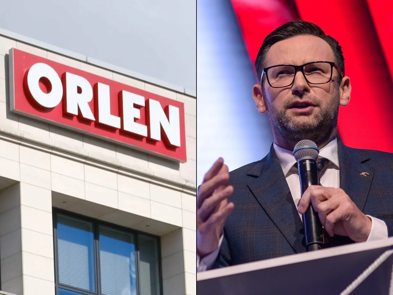 The PiS president  calls for a protest in defence  of Obajtek. Orlen responds
