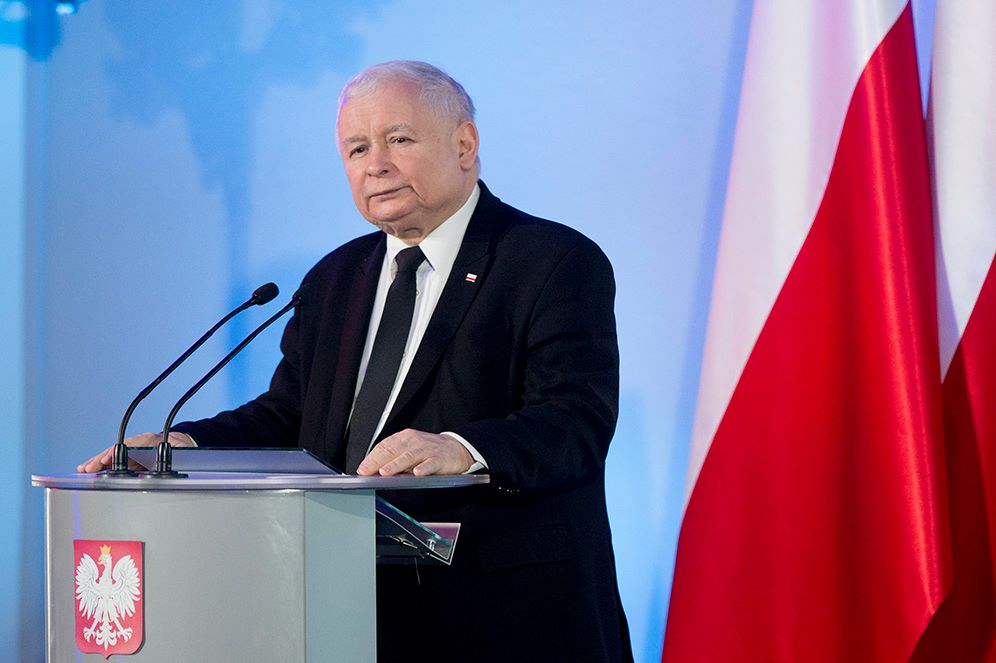 Jarosław Kaczyński, prezes PiS