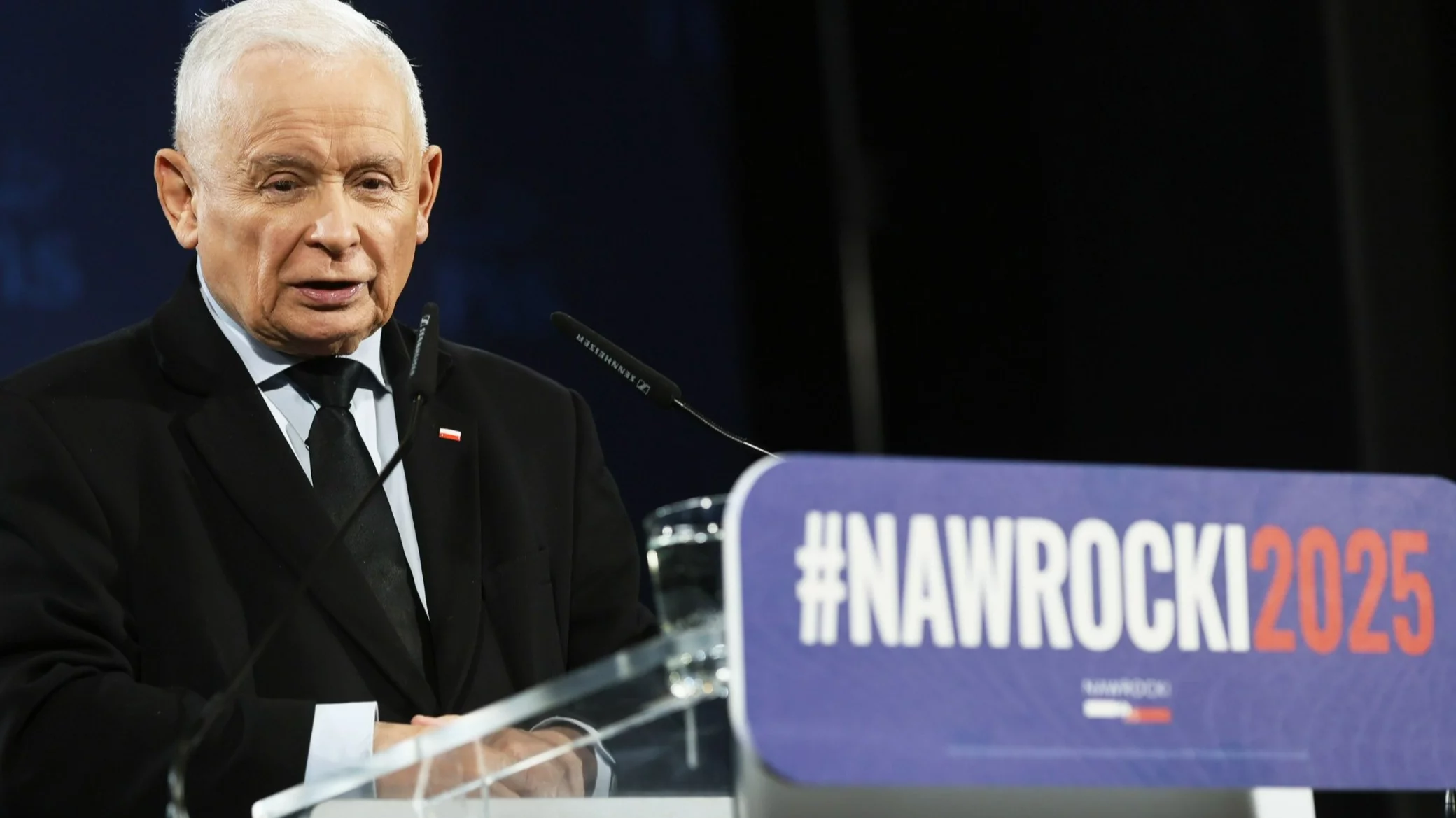 Prezes PiS Jarosław Kaczyński