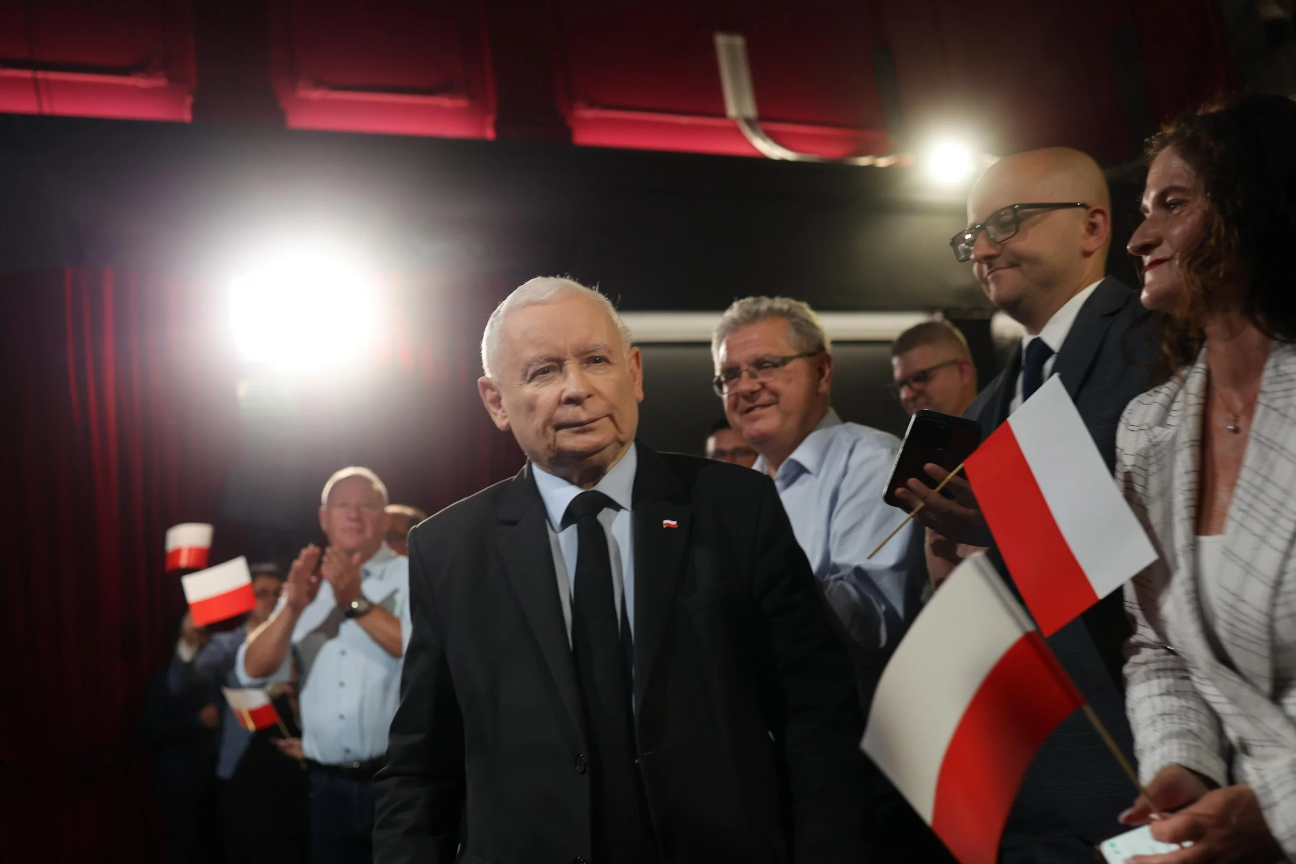 Jarosław Kaczyński, prezes PiS