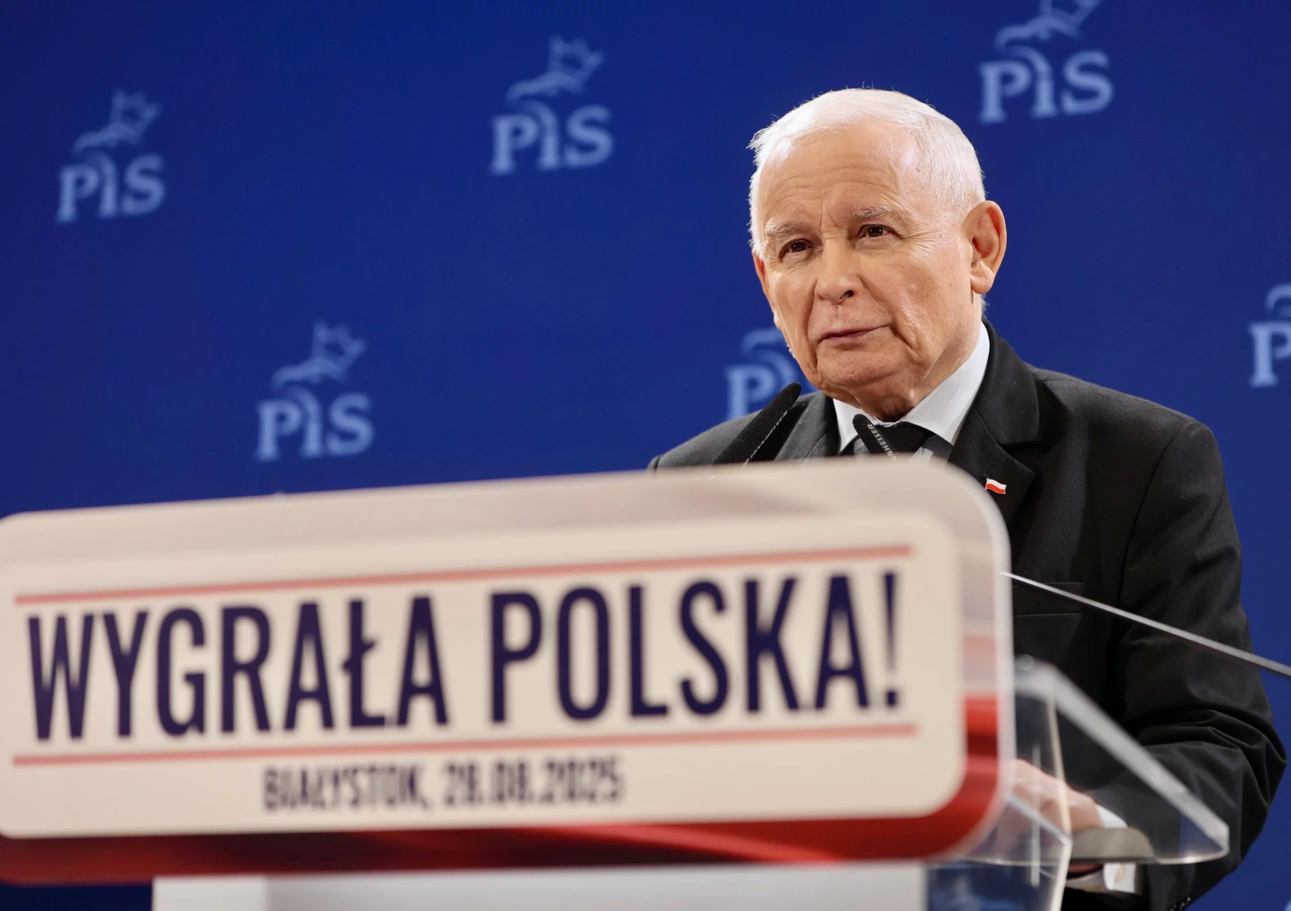 Tajemnicze słowa Gargamela o Konfederacji. "Ostatnio krążą wieści"