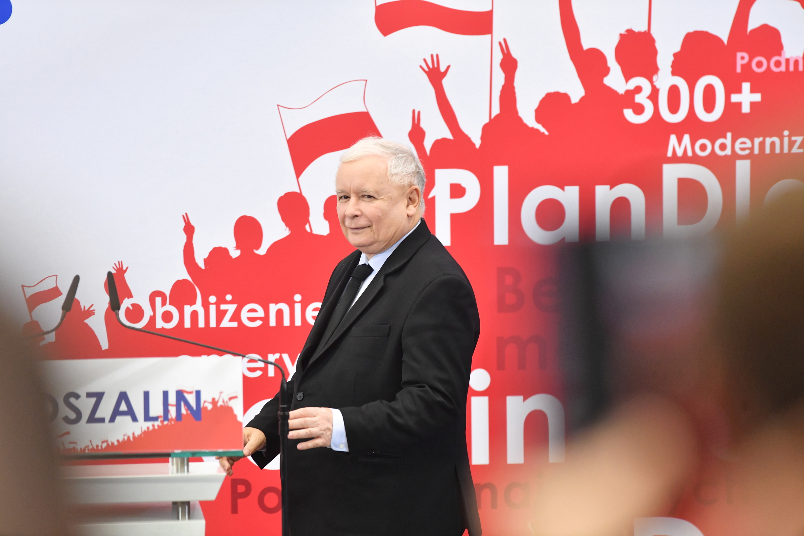 Jarosław Kaczyński, prezes PiS
