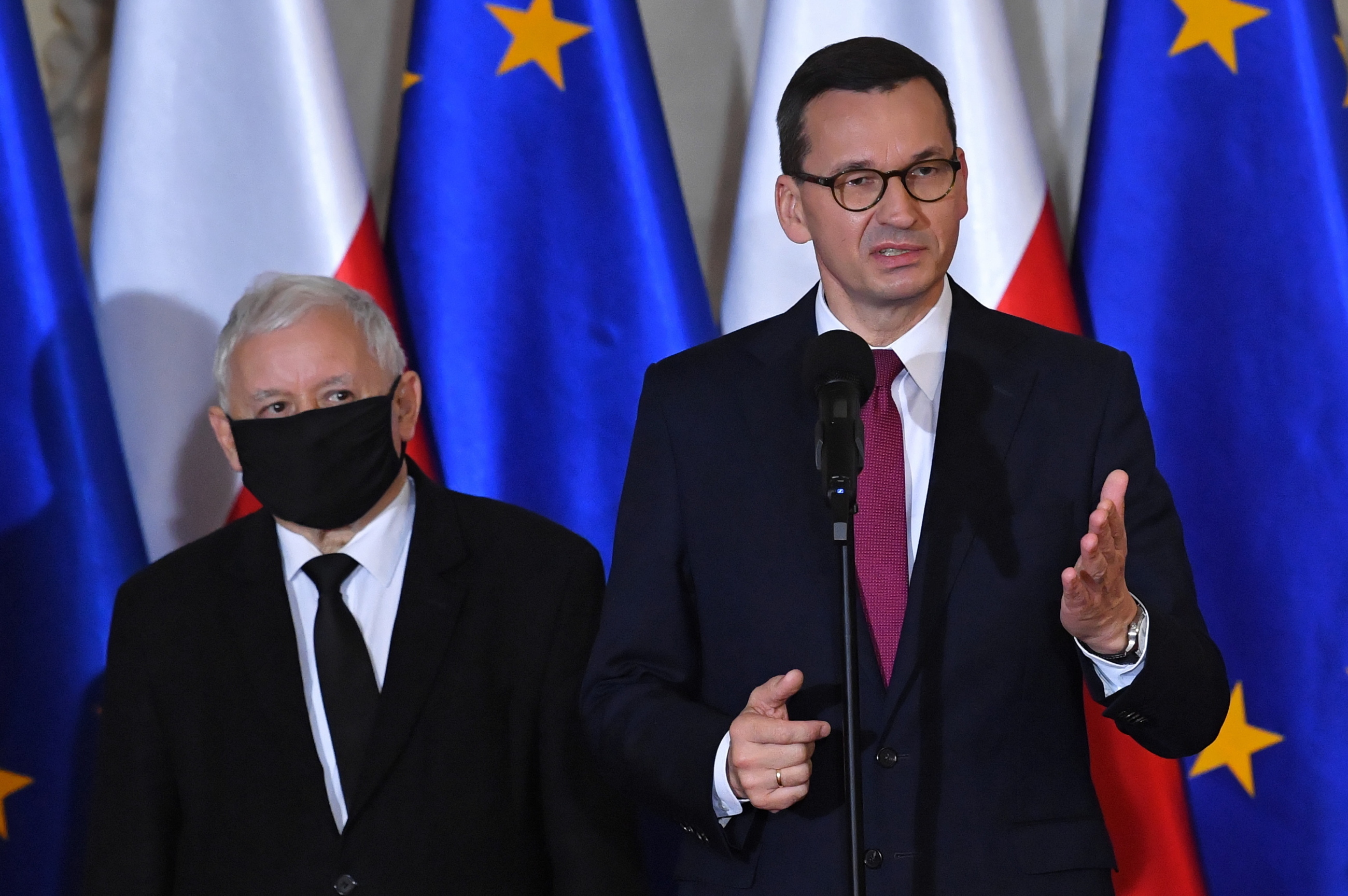 Mateusz Morawiecki, Jarosław Kaczyński