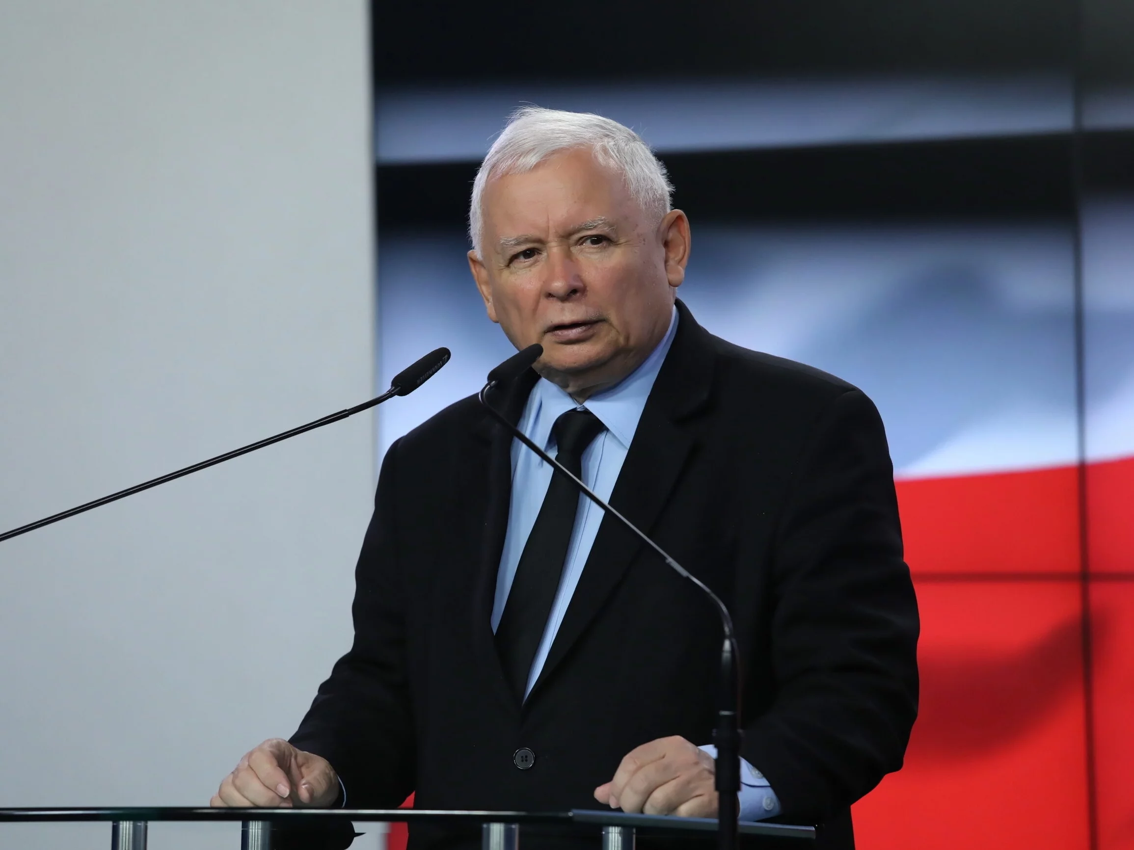 Jarosław Kaczyński, prezes PiS