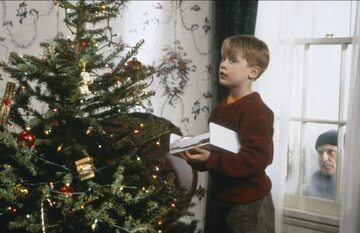 Kadr z filmu świątecznego