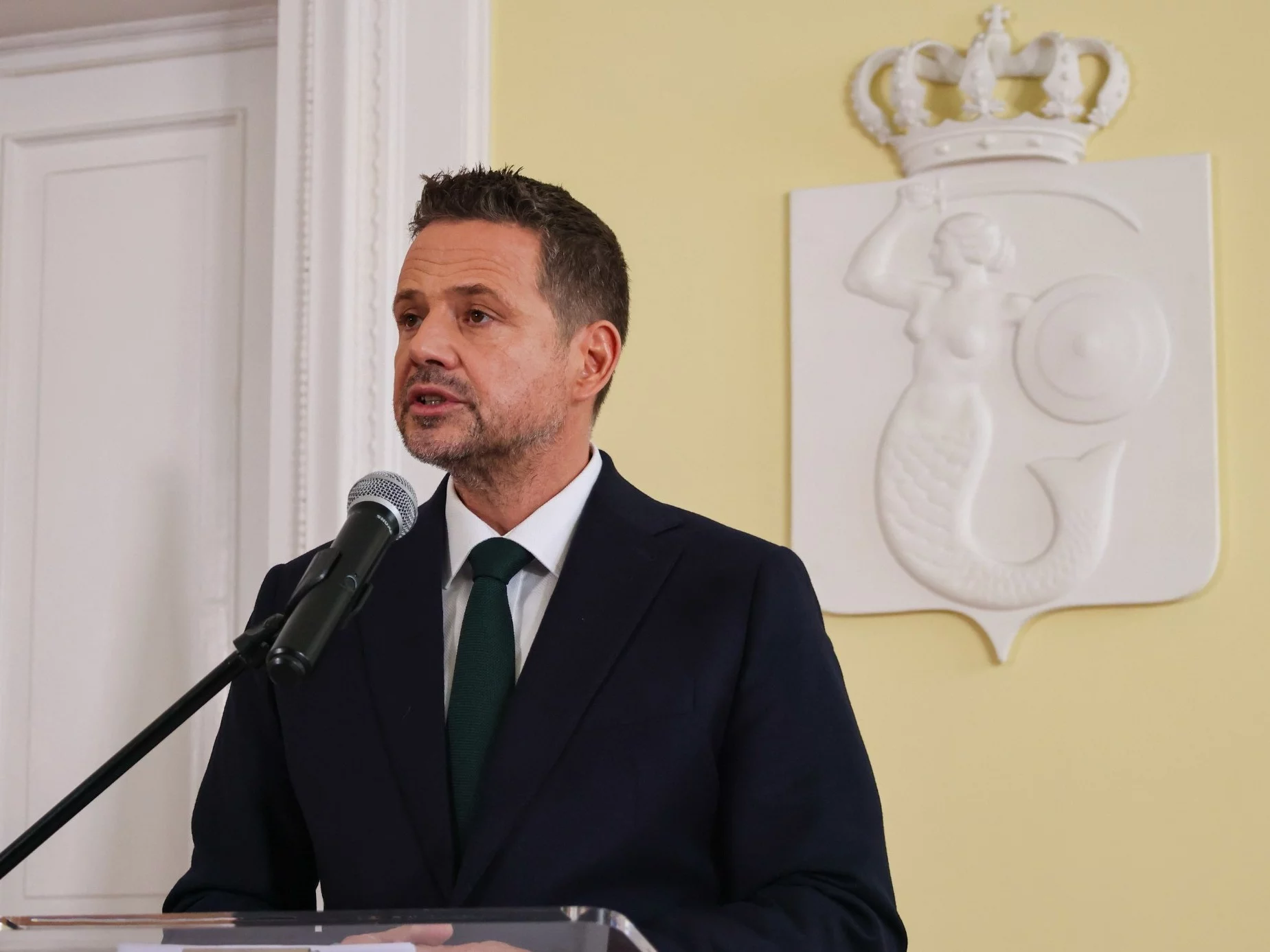 Prezydent m.st. Warszawy Rafał Trzaskowski