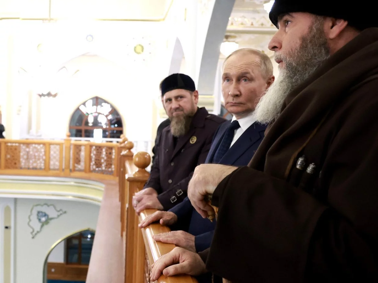 Putin podjął decyzję w sprawie Kadyrowa. "Wykonam rozkaz"