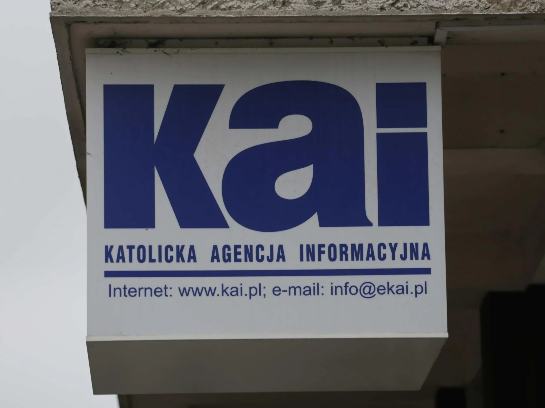 Logo KAI, zdjęcie ilustracyjne