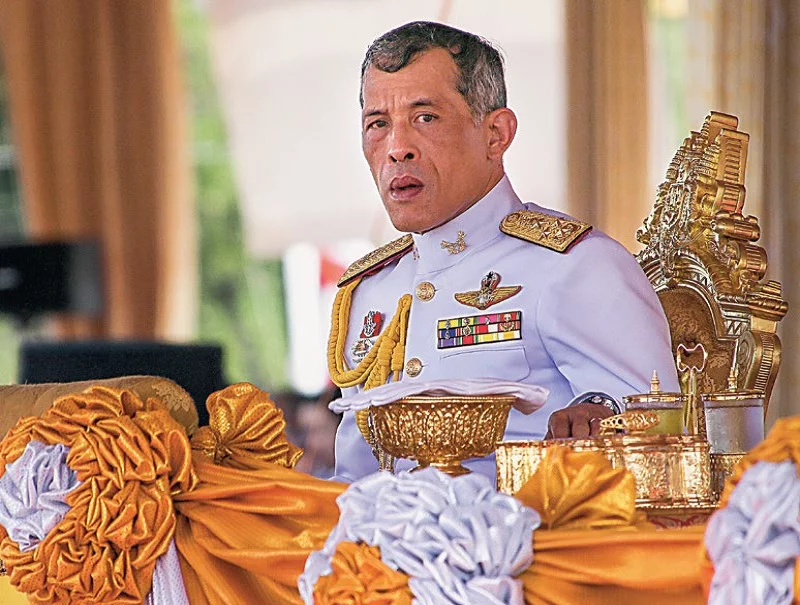 Maha Vajiralongkorn Rama X – król Tajlandii