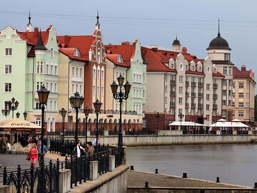 Kaliningrad, zdjęcie ilustracyjne