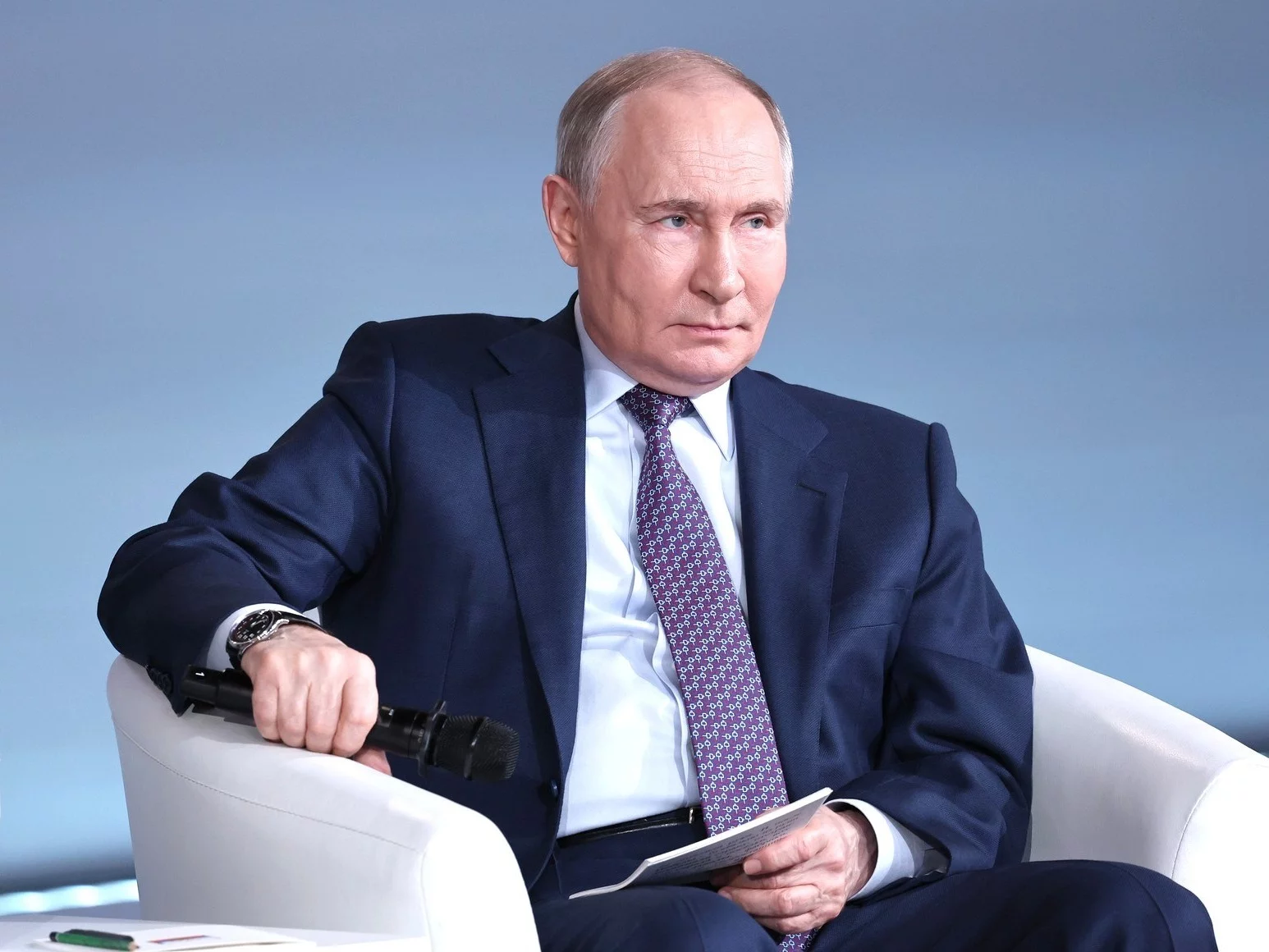 Kalkulacje Putina