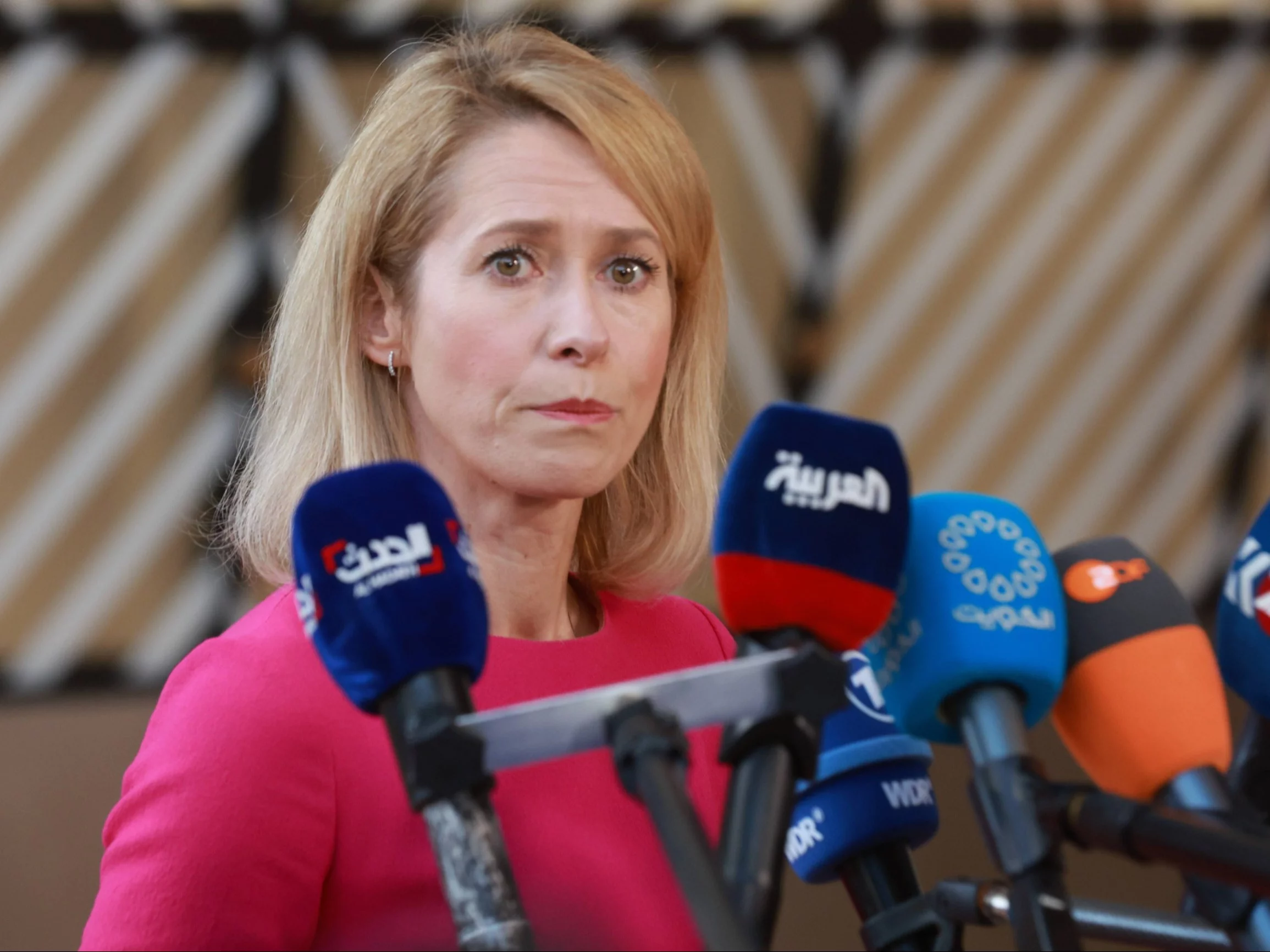 Wysoki Przedstawiciel Unii do Spraw Zagranicznych i Polityki Bezpieczeństwa Kaja Kallas