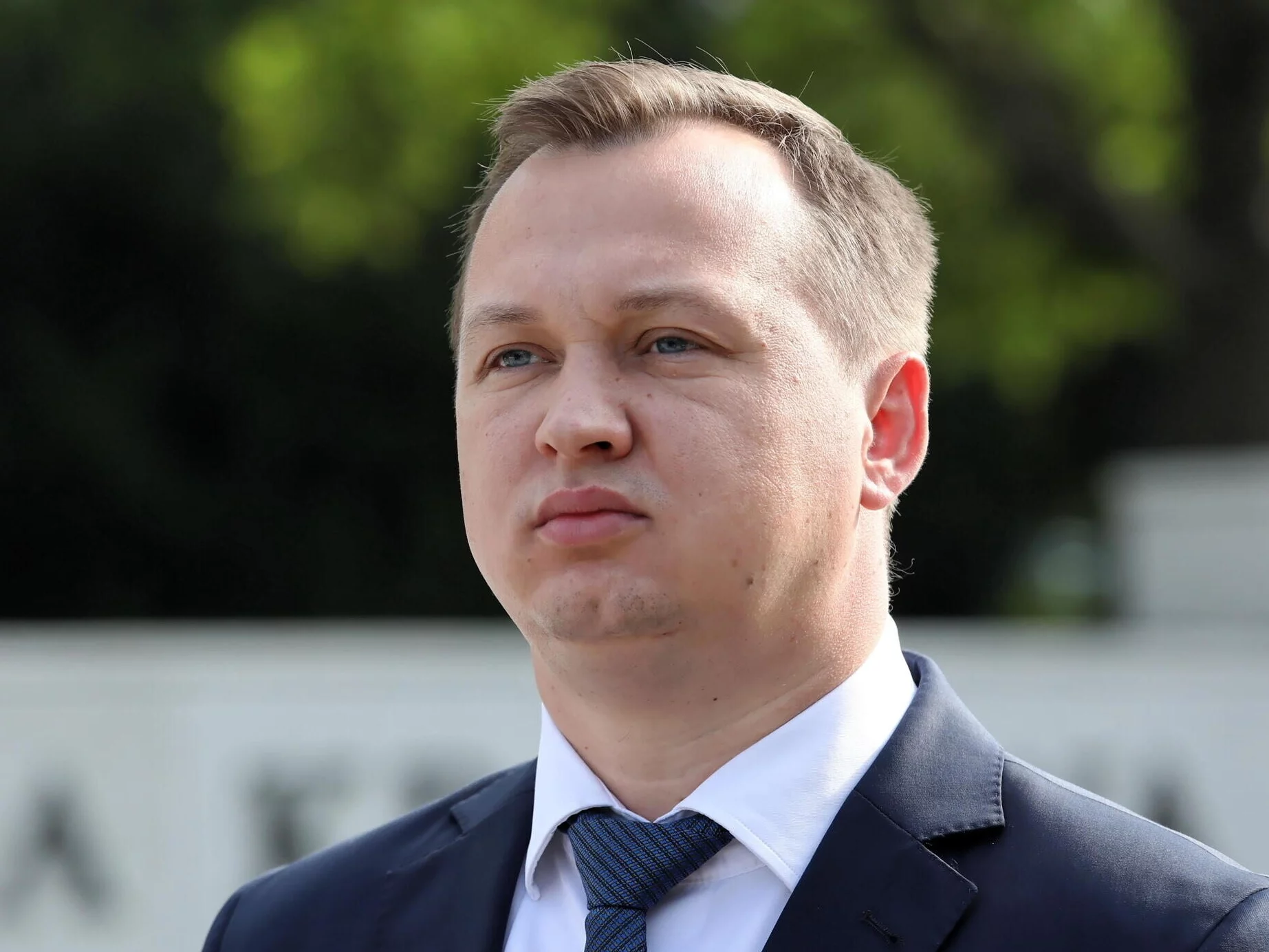 Kałużny: Trzaskowski can&#39;t handle it, so they&#39;re attacking Nawrocki