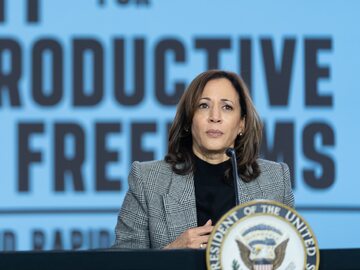 Kamala Harris, wiceprezydent USA