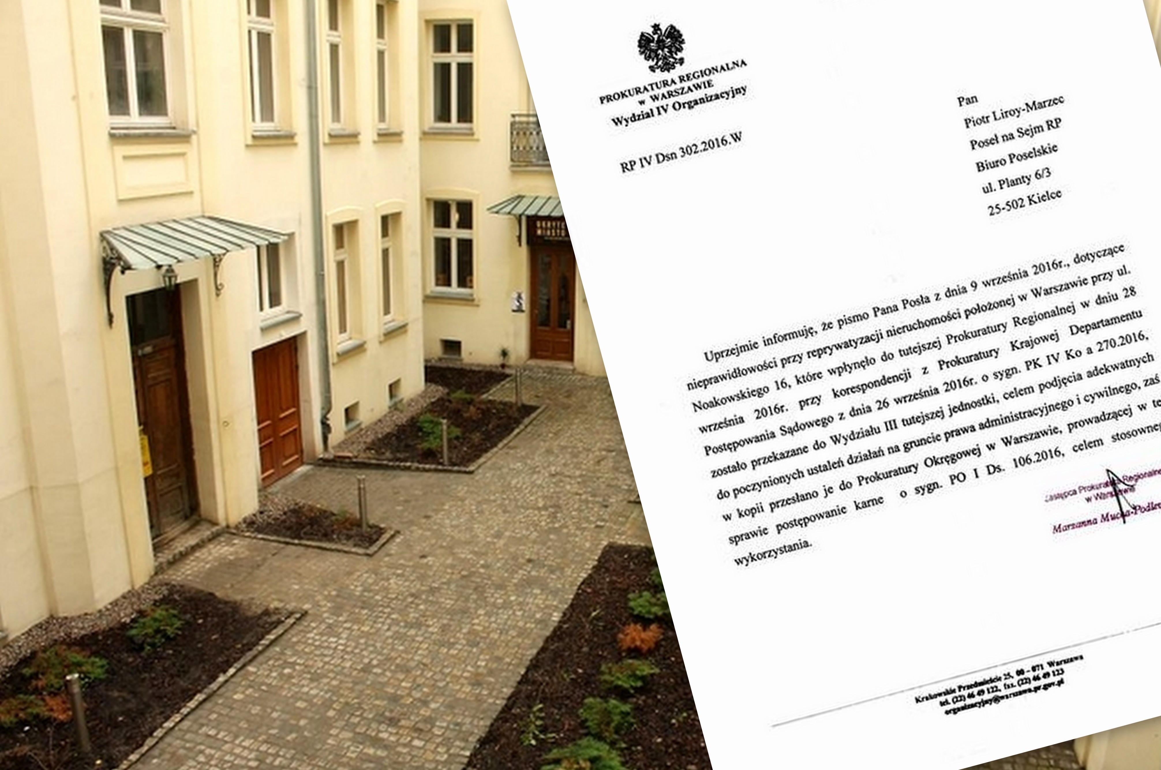 Kamienica przy ul. Noakowskiego